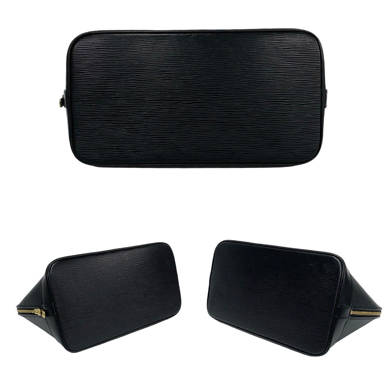 Louis Vuitton Louis Vuitton Handbag Black Undefined Size ONE SIZE - 6 Thumbnail