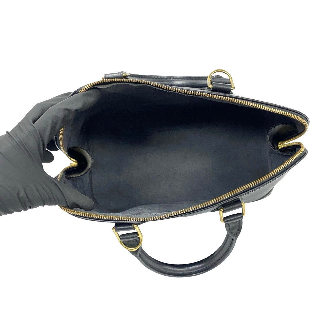 Louis Vuitton Louis Vuitton Handbag Black Undefined Size ONE SIZE - 8 Thumbnail
