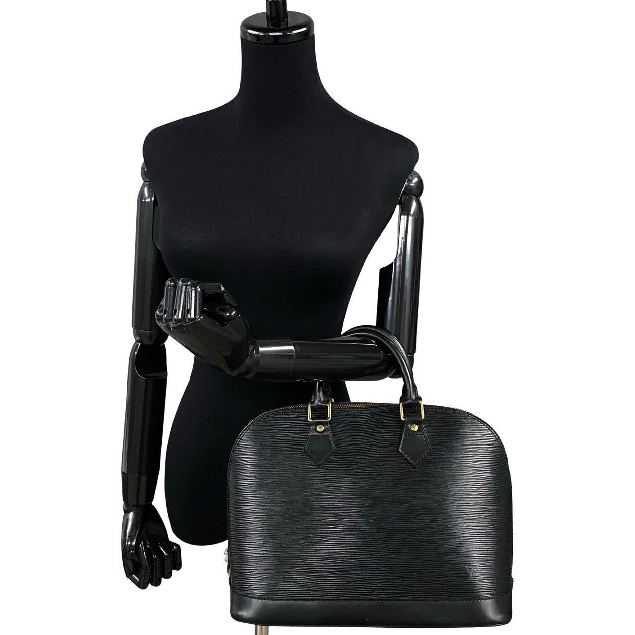 Louis Vuitton Louis Vuitton Handbag Black Undefined Size ONE SIZE - 2 Thumbnail