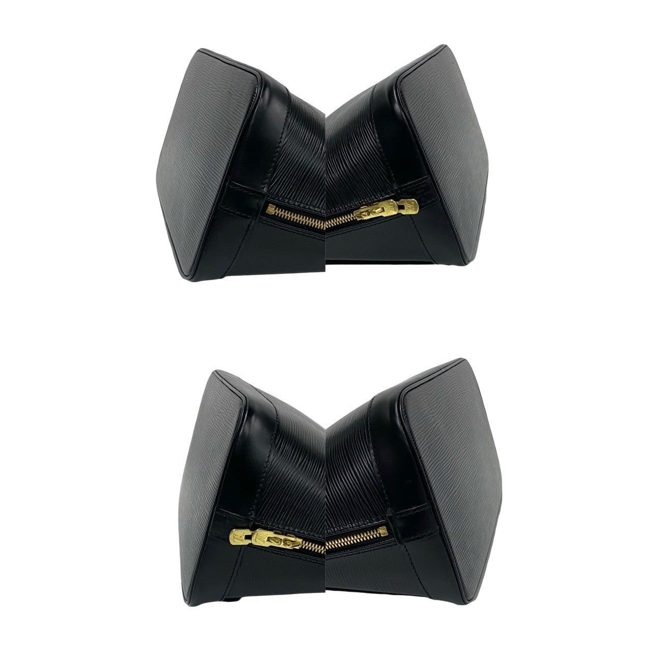 Louis Vuitton Louis Vuitton Handbag Black Undefined Size ONE SIZE - 7 Thumbnail