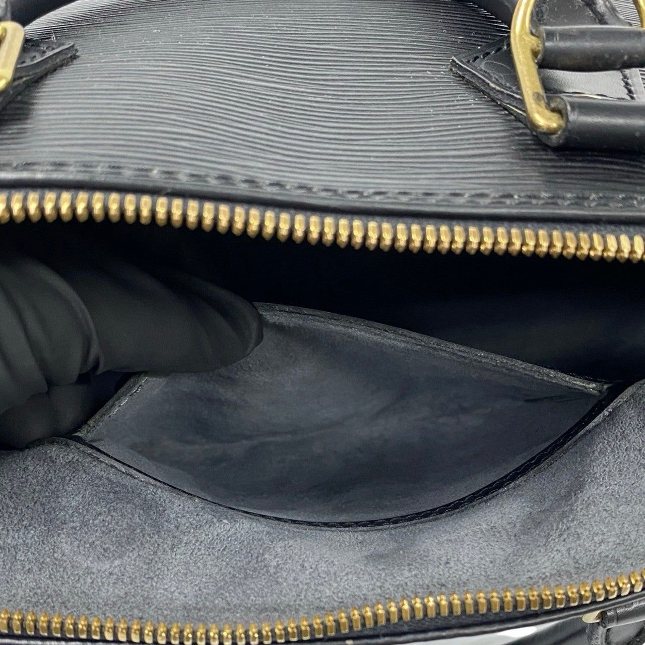 Louis Vuitton Louis Vuitton Handbag Black Undefined Size ONE SIZE - 9 Thumbnail