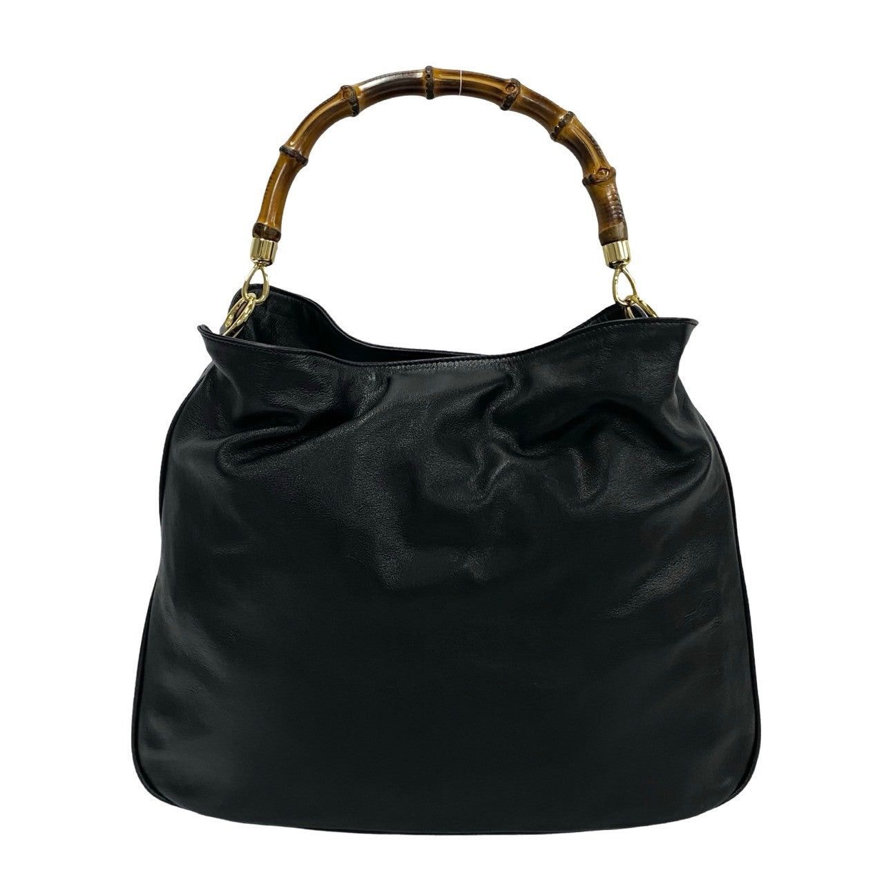 Gucci Gucci Shoulder Bag Black Leather Size ONE SIZE - 4 Thumbnail