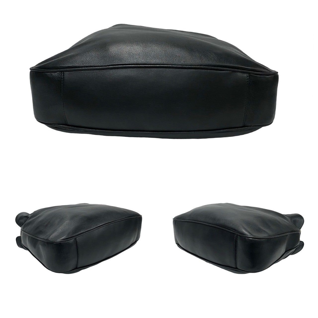 Gucci Gucci Shoulder Bag Black Leather Size ONE SIZE - 5 Thumbnail