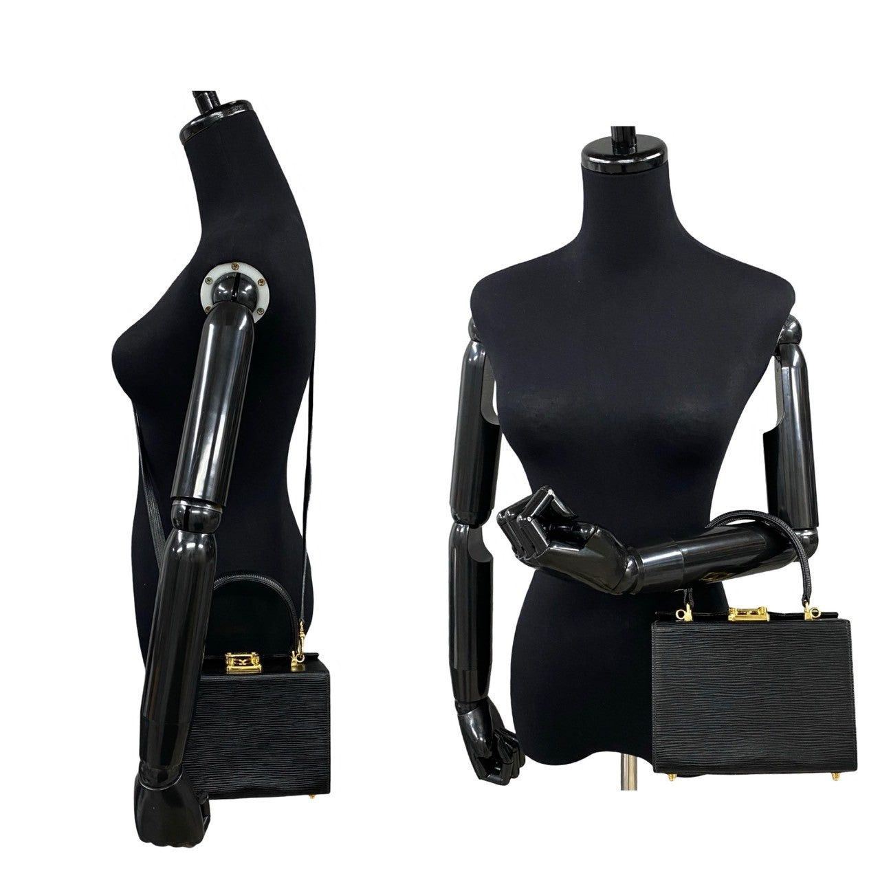 Fendi Fendi Shoulder Bag Black Leather Size ONE SIZE - 2 Thumbnail