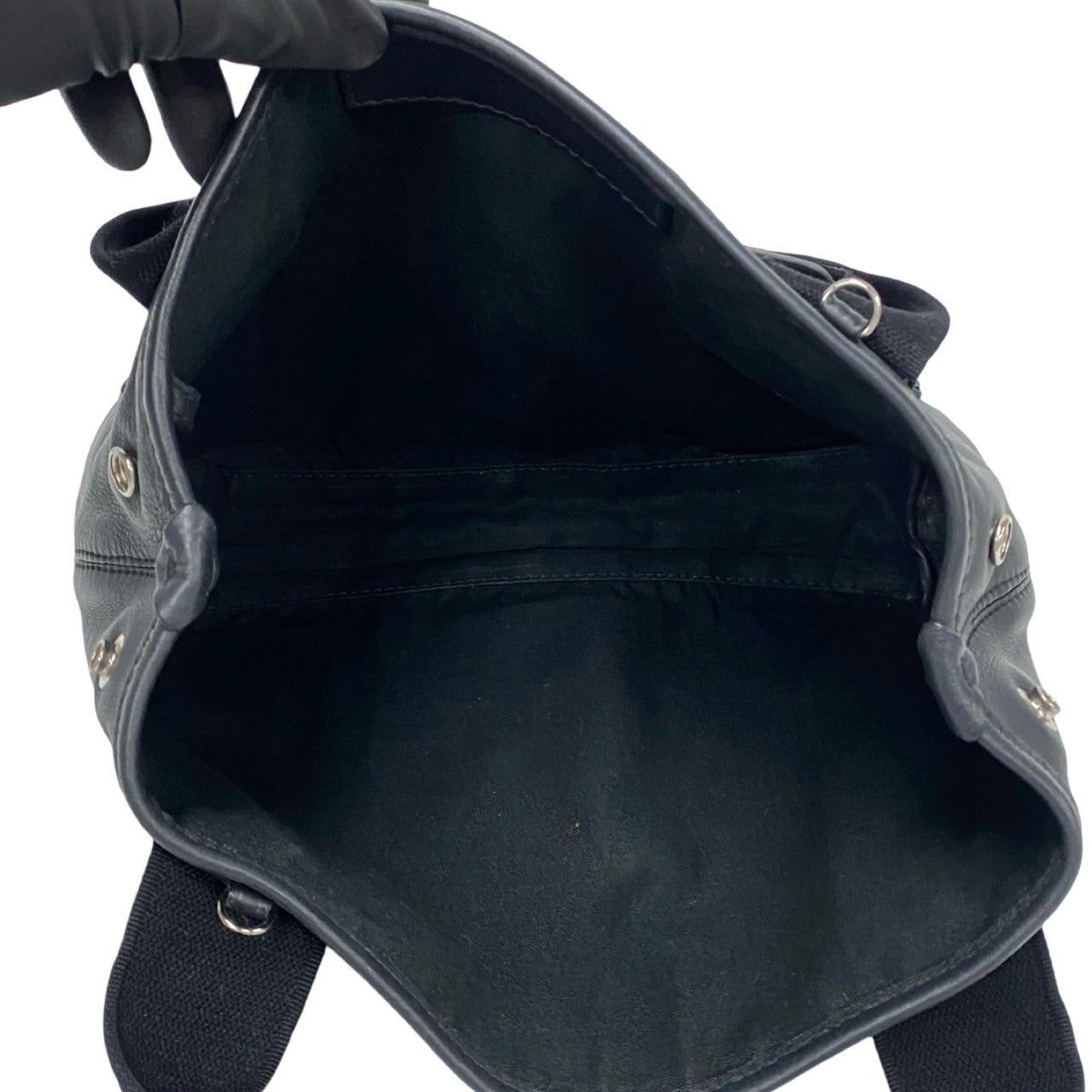 Balenciaga Balenciaga Shoulder Bag Black Leather Size ONE SIZE - 8 Thumbnail