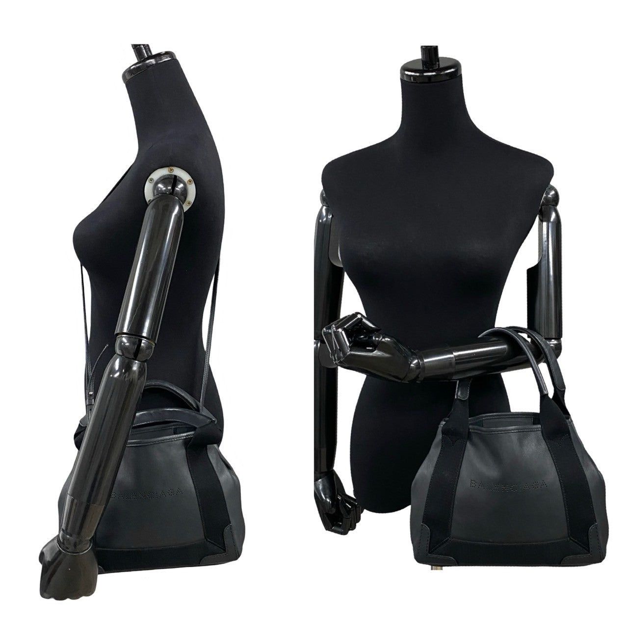 Balenciaga Balenciaga Shoulder Bag Black Leather Size ONE SIZE - 2 Thumbnail