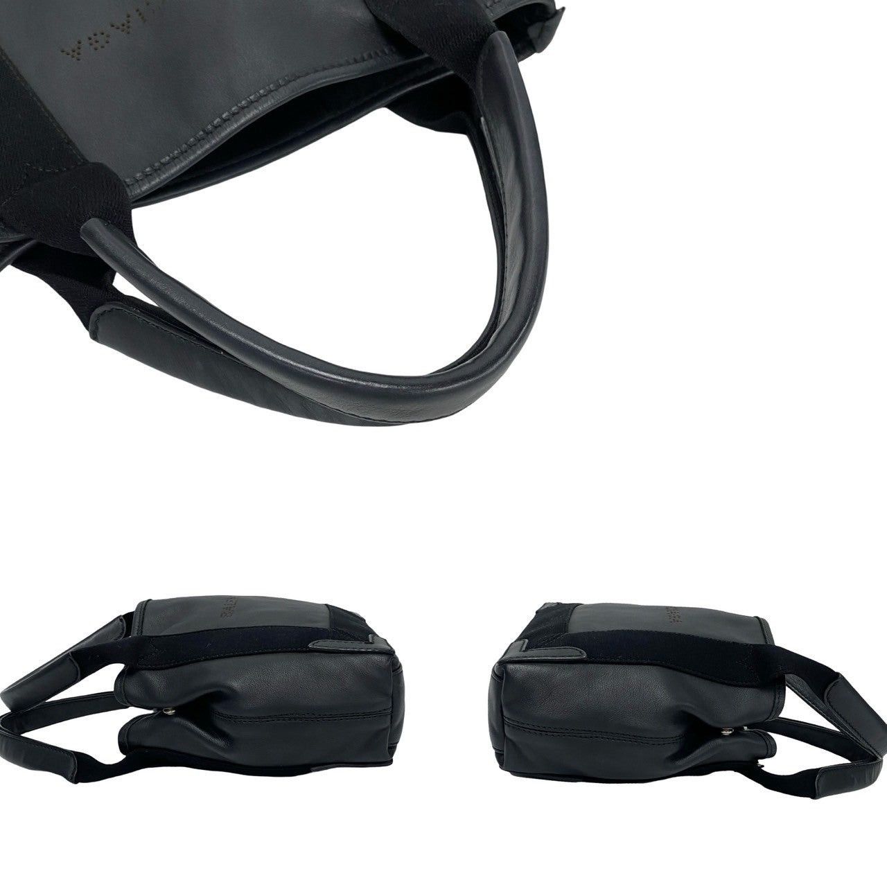 Balenciaga Balenciaga Shoulder Bag Black Leather Size ONE SIZE - 5 Thumbnail