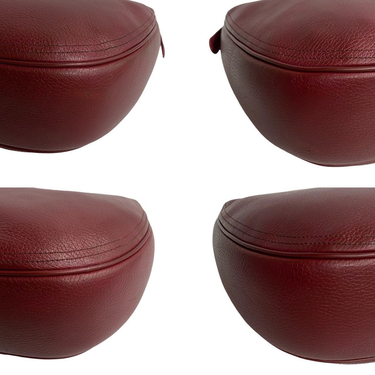 Cartier Cartier Shoulder Bag Wine Leather Size ONE SIZE - 7 Thumbnail