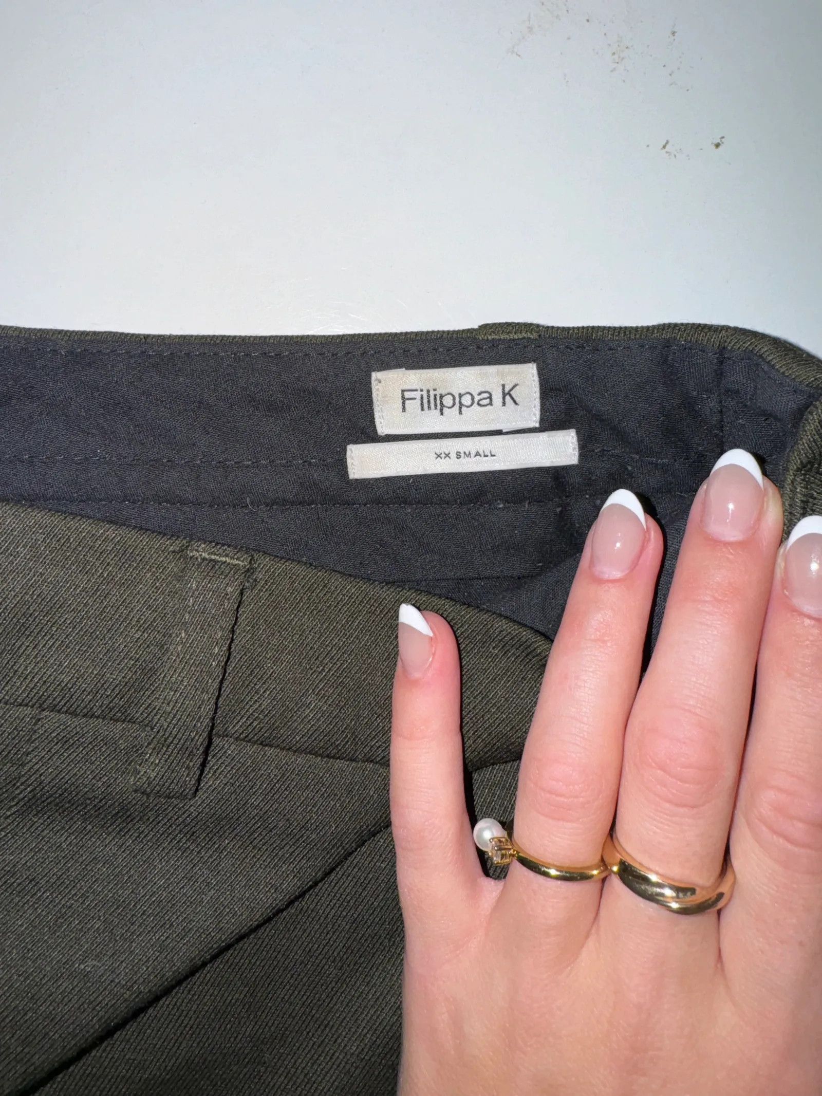 Filippa K Filippa K Pants Size 24" / US 00 / IT 34 - 2 Thumbnail