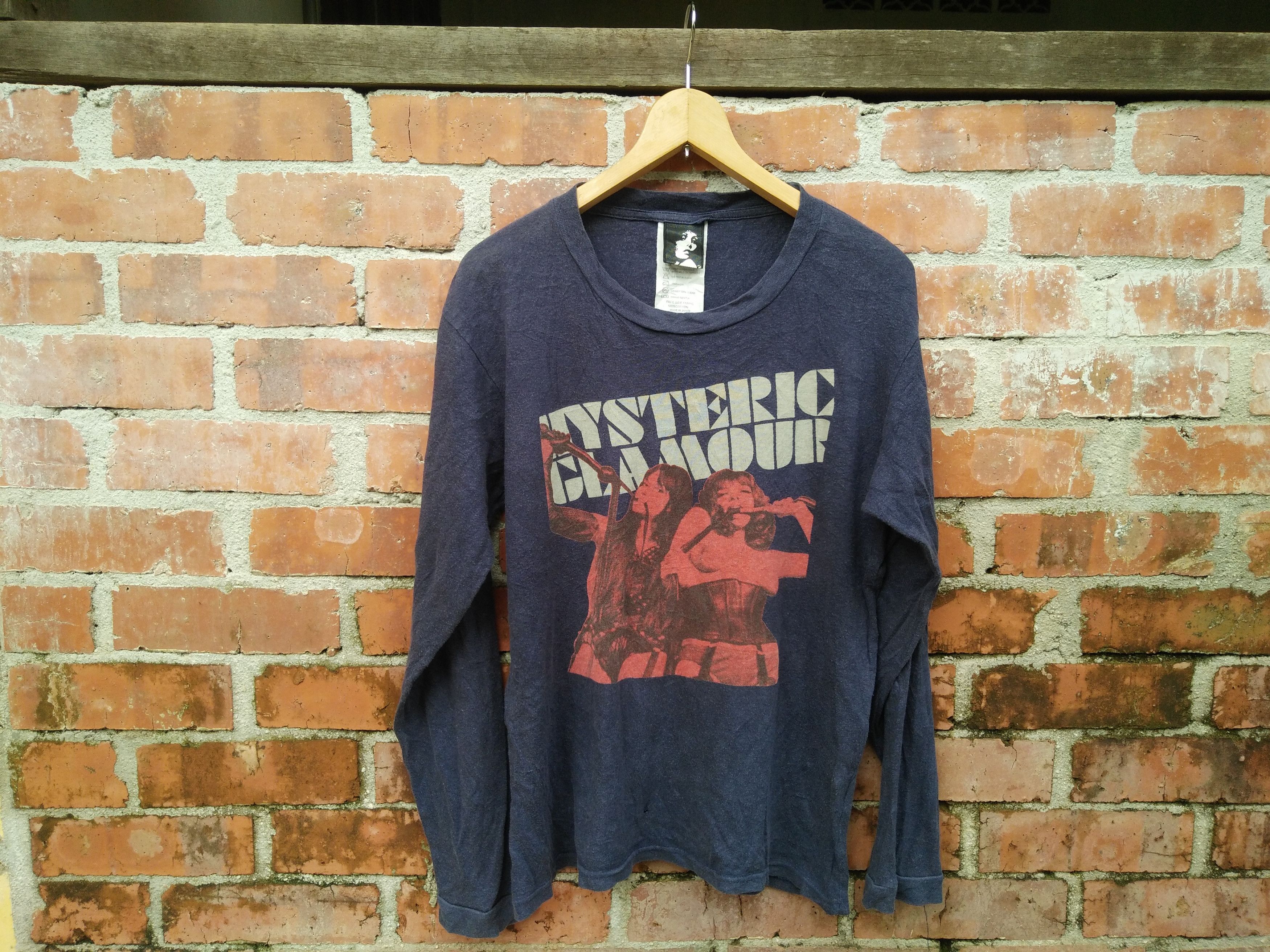 Hysteric Glamour longsleeve shirt