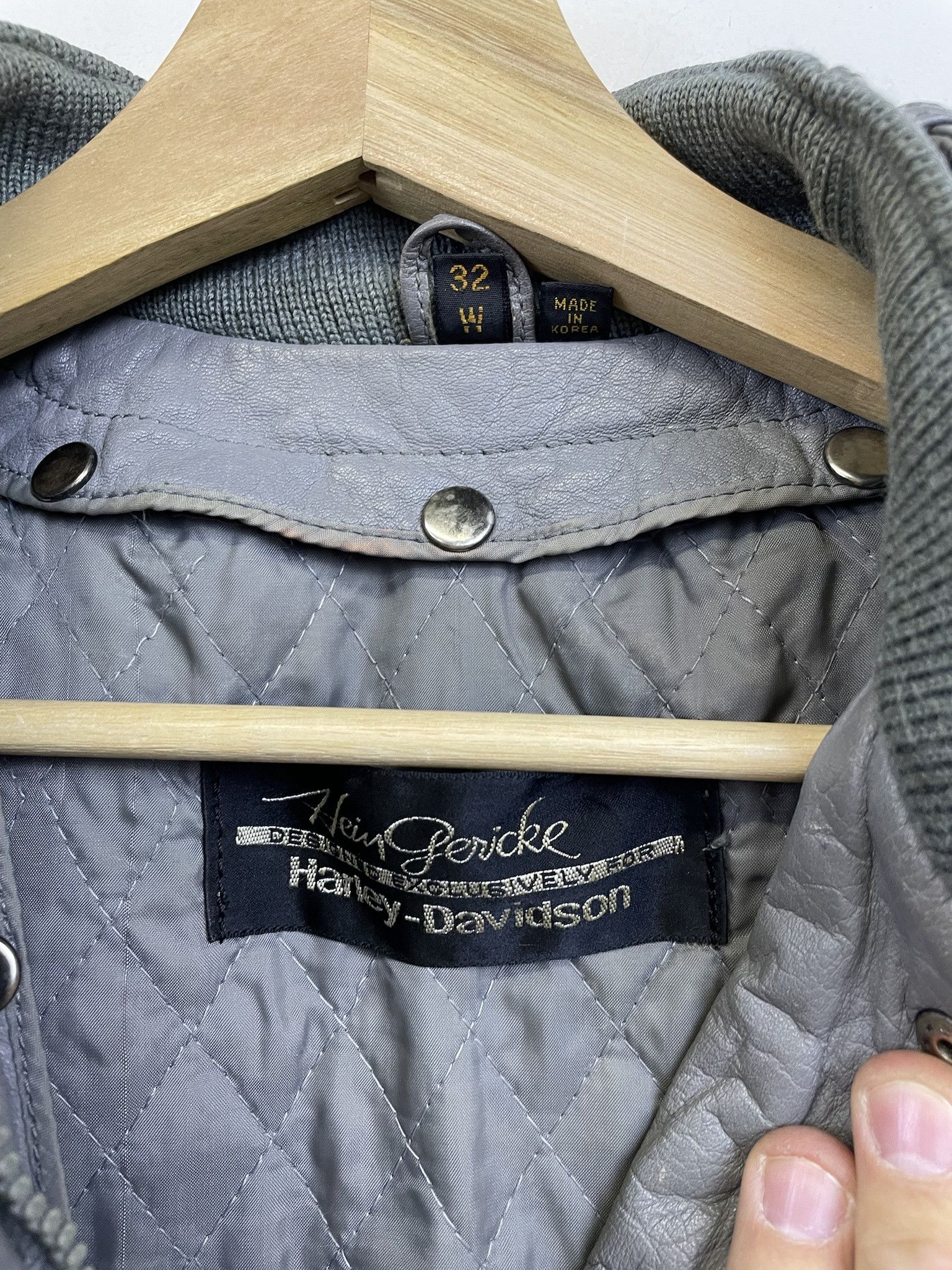 Harley Davidson Vintage 1970s Moto Racing Jacket Hein Gericke Harley Davidson Leather Size US XS / EU 42 / 0 - 2 Thumbnail