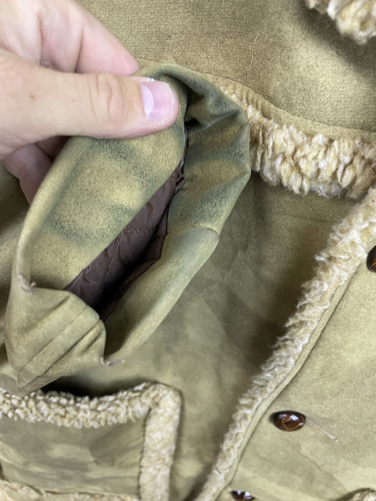 Other Vintage 1970s Faux Suede Rancher Fingerhut Fashions Jacket Size US M / EU 48-50 / 2 - 3 Thumbnail