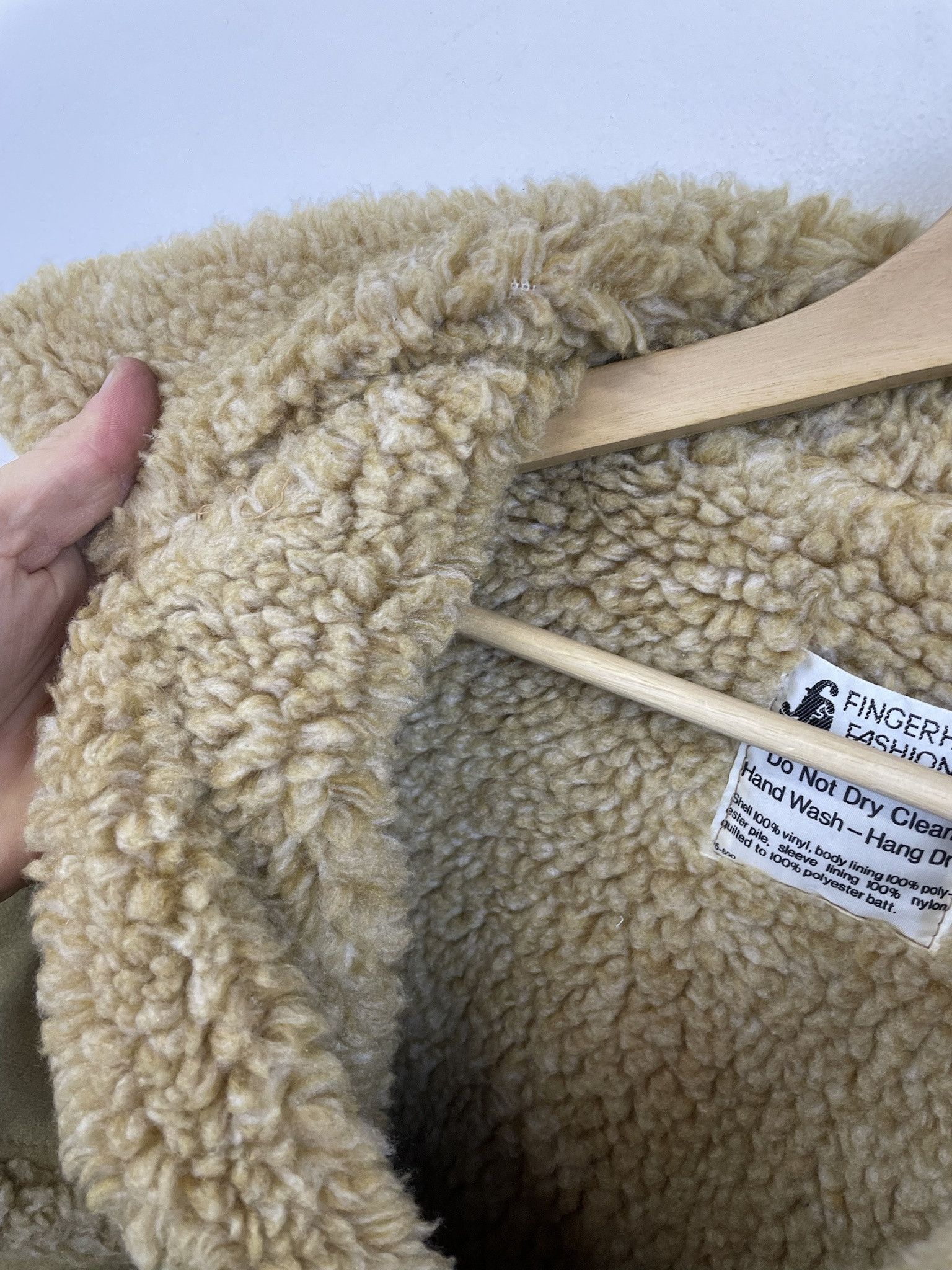 Other Vintage 1970s Faux Suede Rancher Fingerhut Fashions Jacket Size US M / EU 48-50 / 2 - 7 Thumbnail