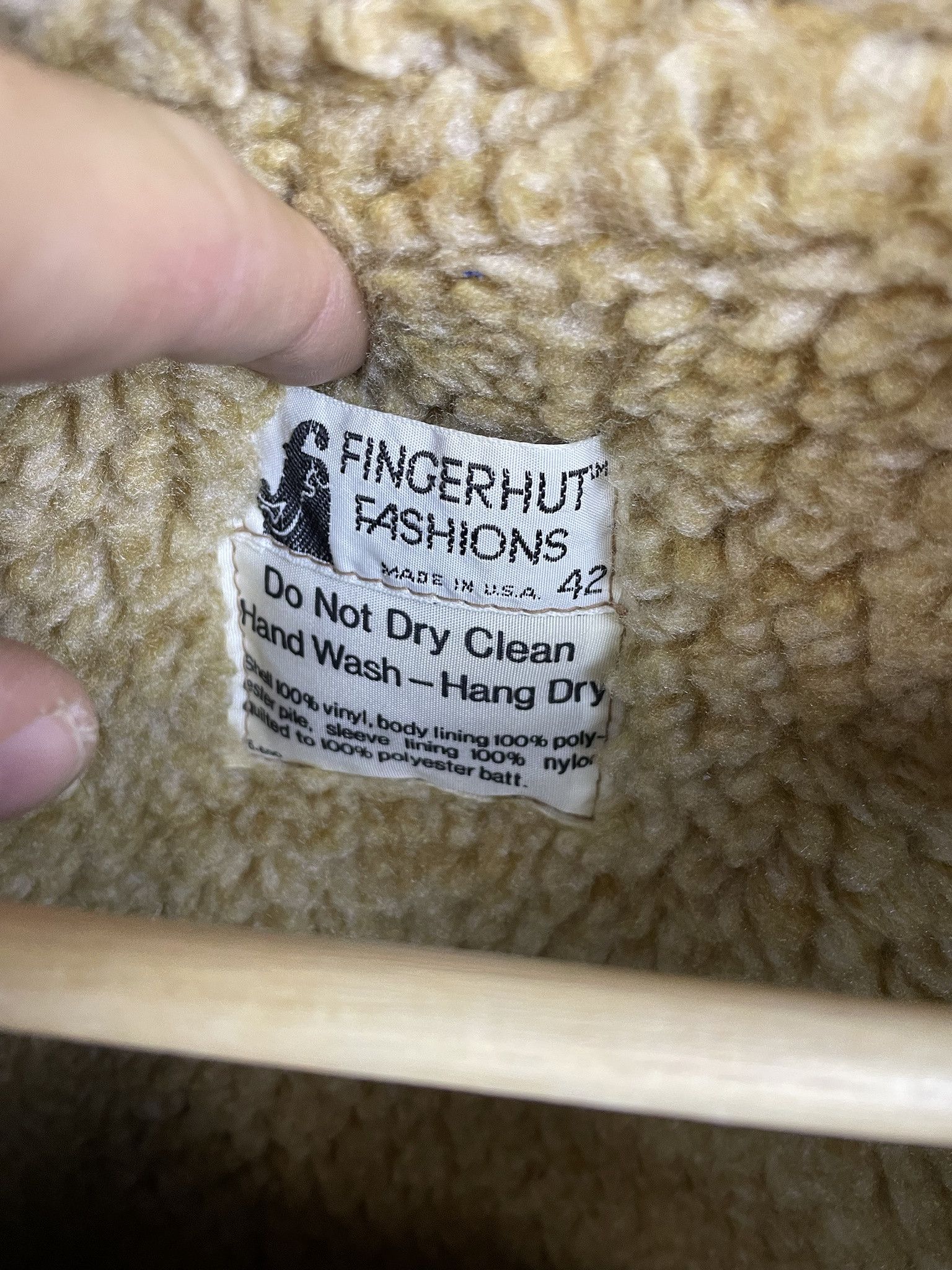 Other Vintage 1970s Faux Suede Rancher Fingerhut Fashions Jacket Size US M / EU 48-50 / 2 - 2 Thumbnail