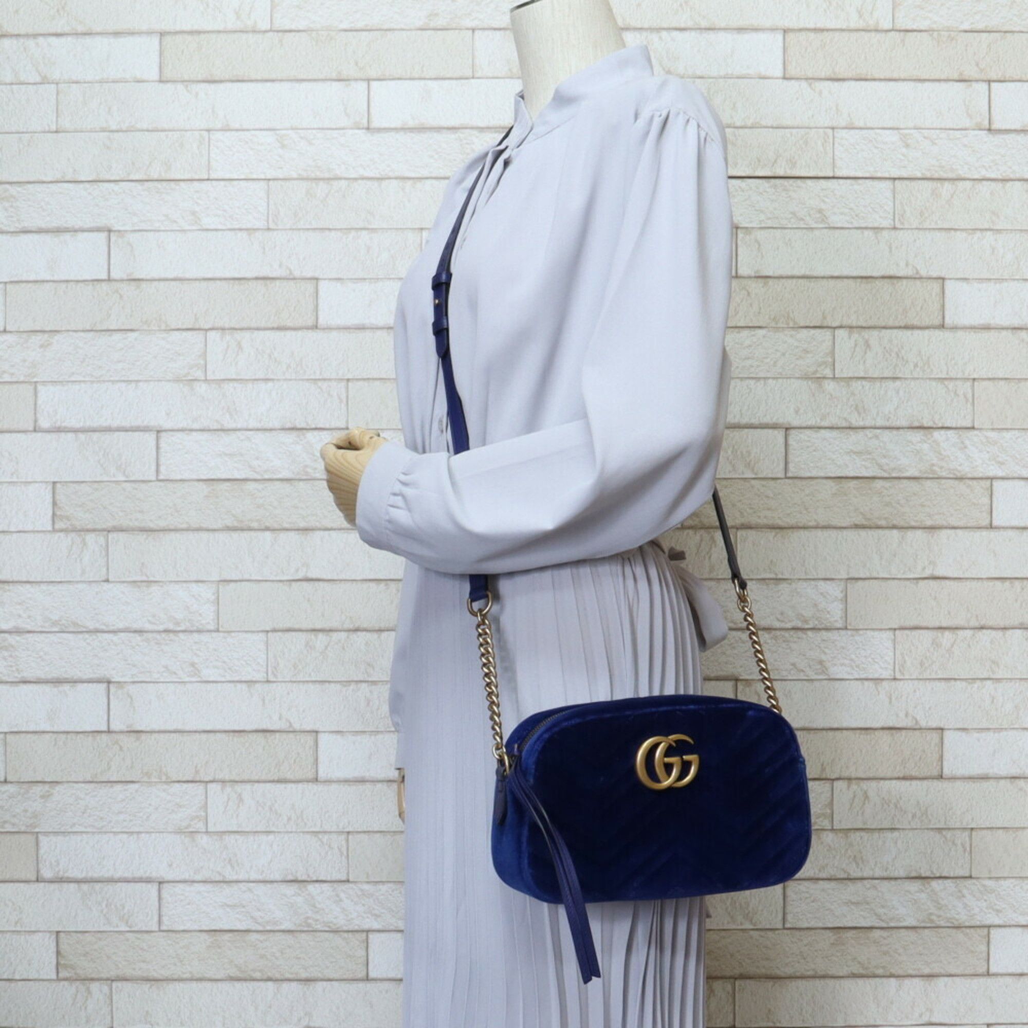 Gucci Gucci GG Marmont shoulder Size ONE SIZE - 6 Thumbnail