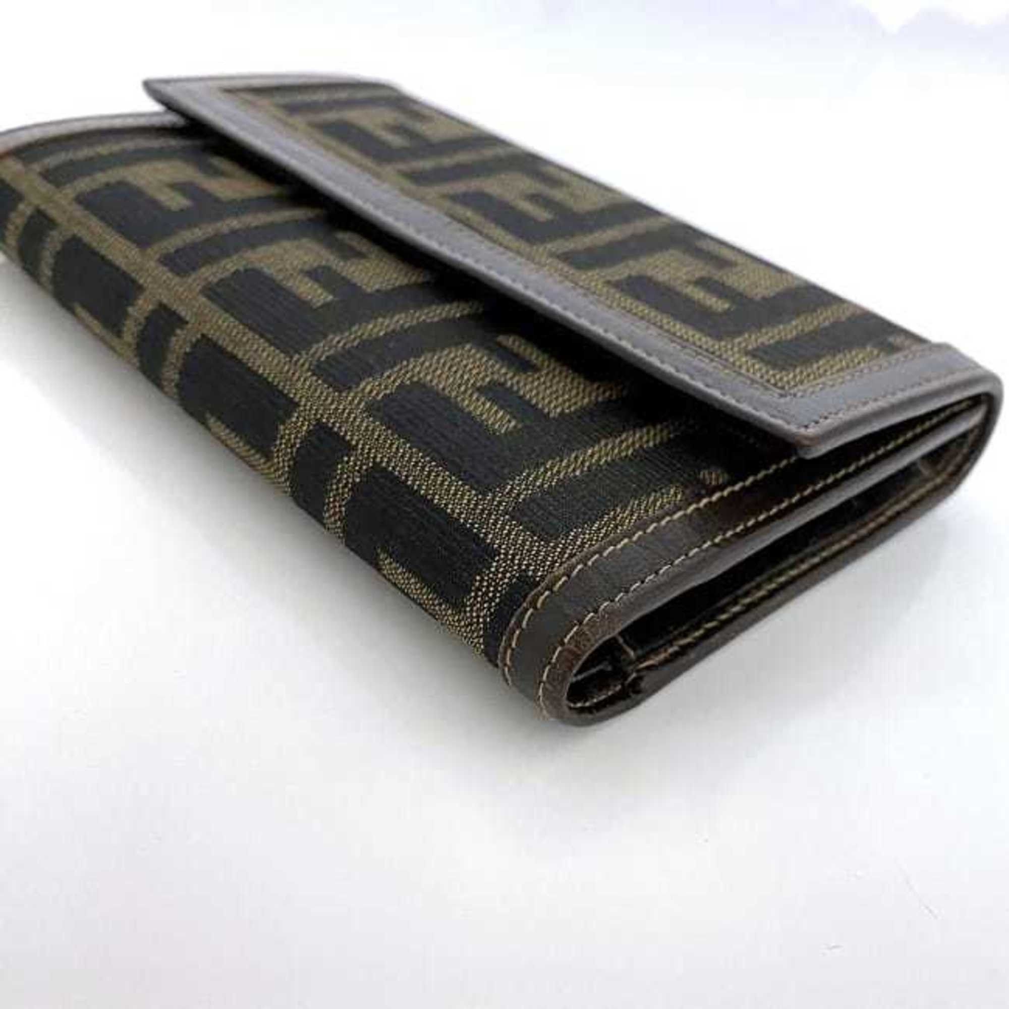 Fendi Fendi Zucca wallet Size ONE SIZE - 3 Thumbnail