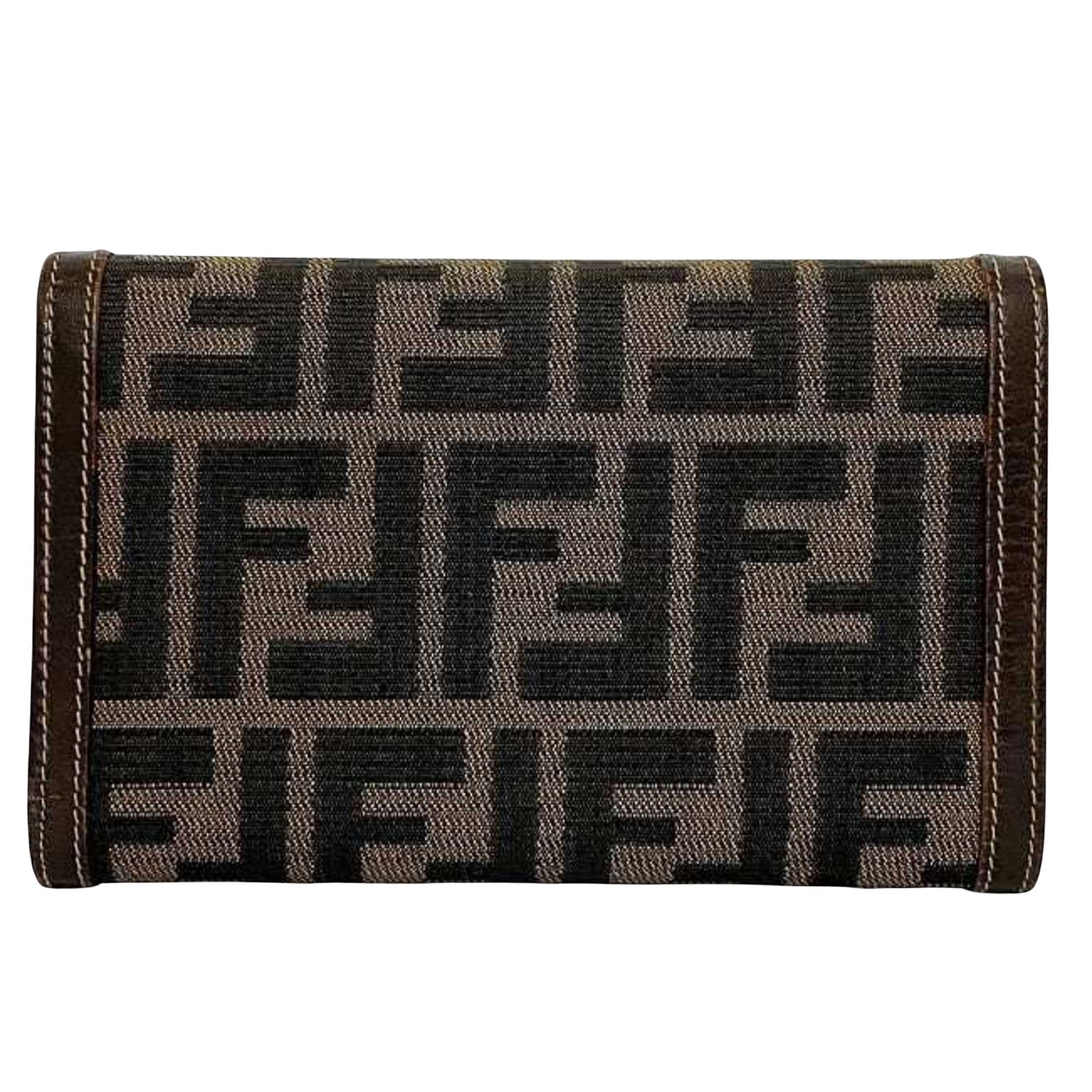 Fendi Fendi Zucca wallet Size ONE SIZE - 2 Thumbnail