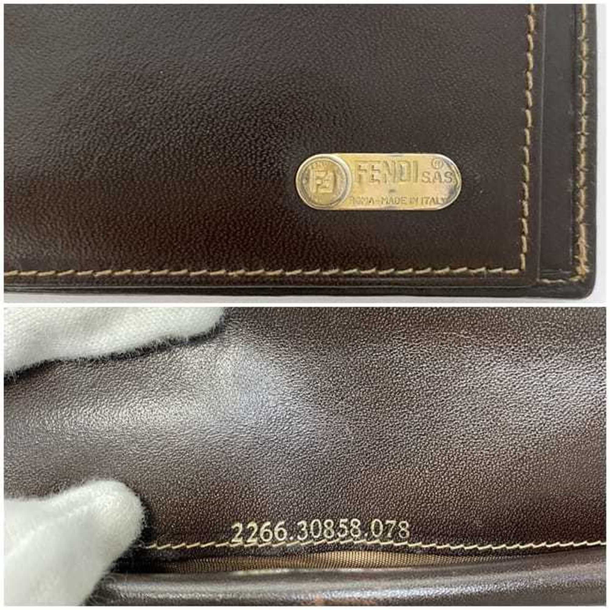 Fendi Fendi Zucca wallet Size ONE SIZE - 6 Thumbnail