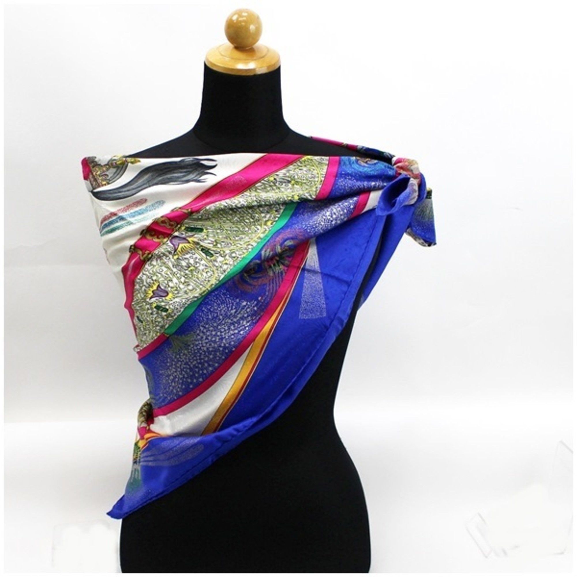 Hermes Hermès Carré 90 scarf Size ONE SIZE - 3 Thumbnail