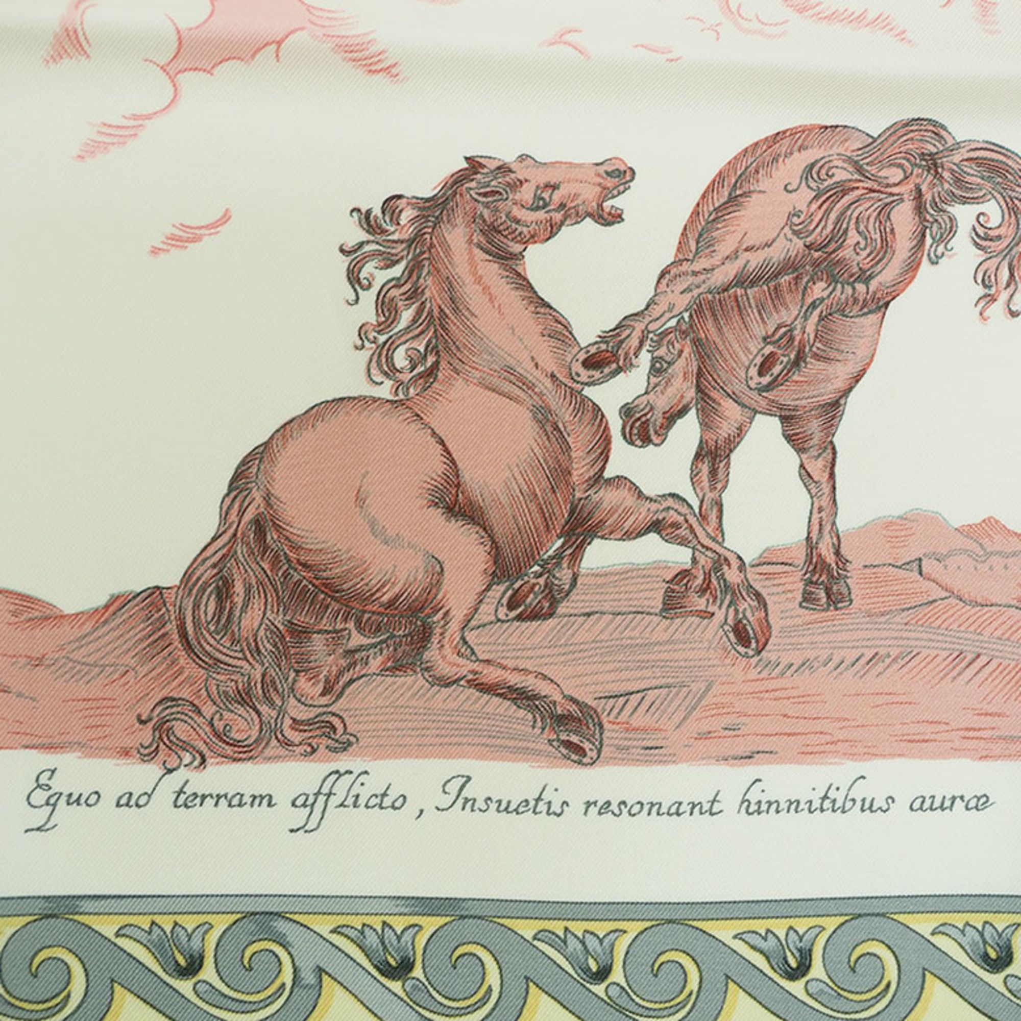 Hermes Hermès Carré 90 scarf Size ONE SIZE - 3 Thumbnail