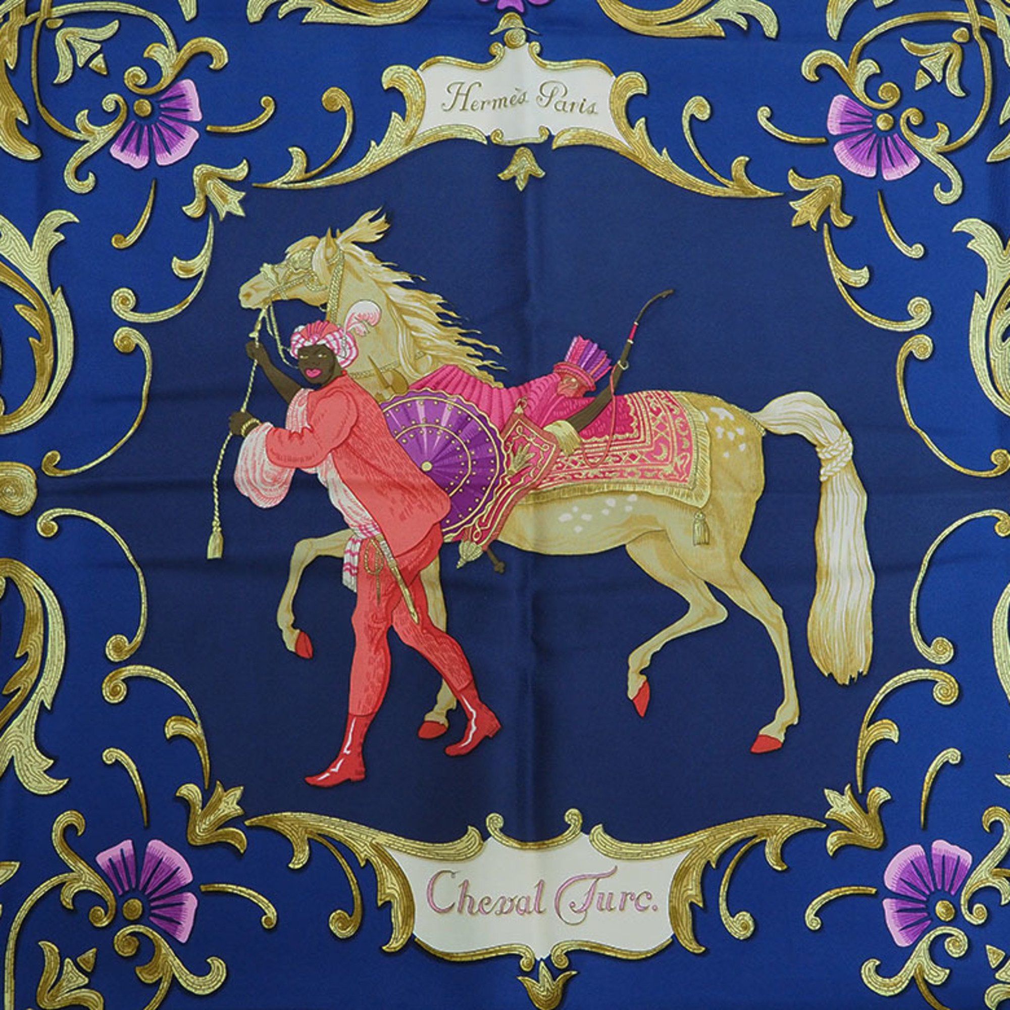 Hermes Hermès Carré 90 scarf Size ONE SIZE - 2 Thumbnail
