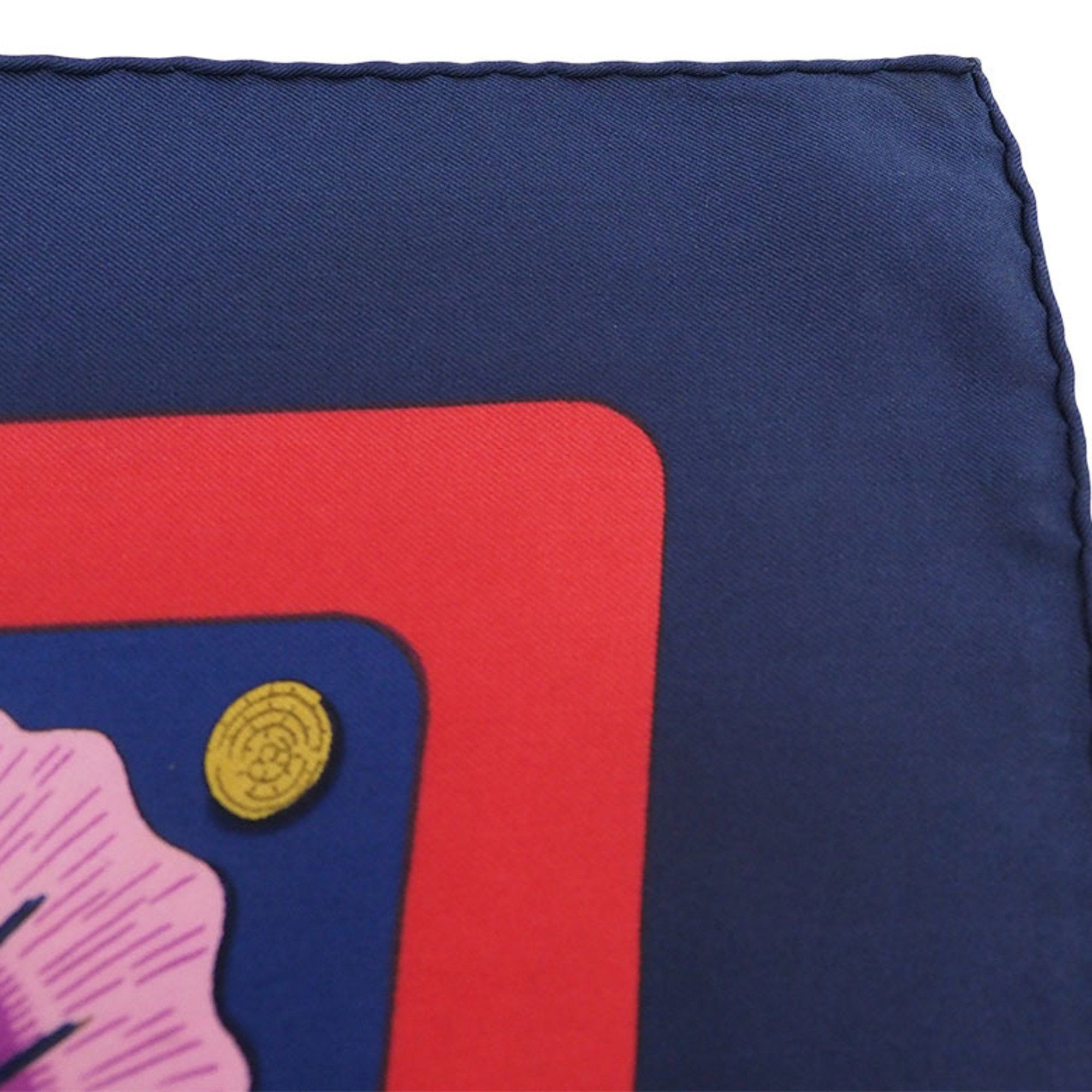 Hermes Hermès Carré 90 scarf Size ONE SIZE - 5 Thumbnail
