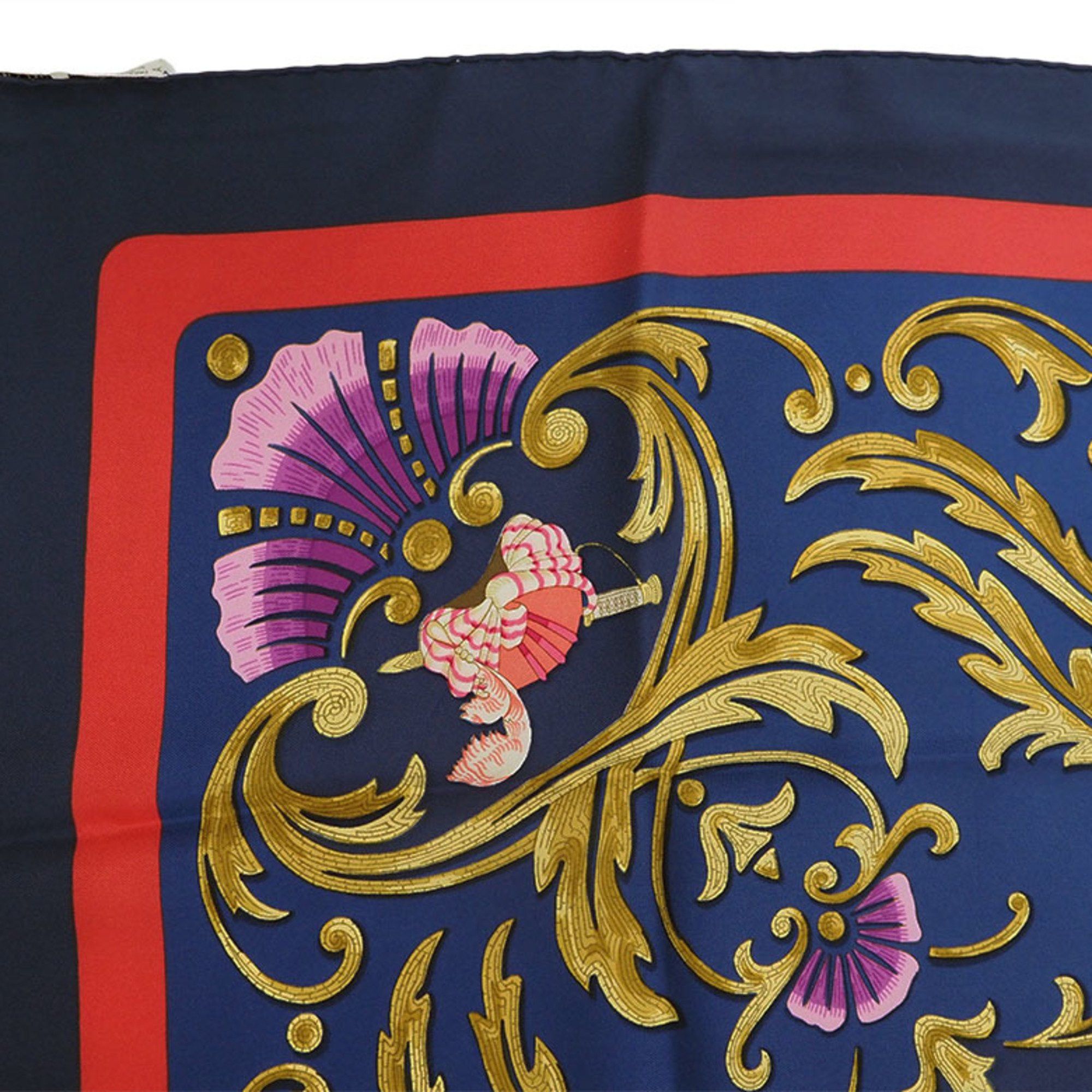 Hermes Hermès Carré 90 scarf Size ONE SIZE - 9 Thumbnail
