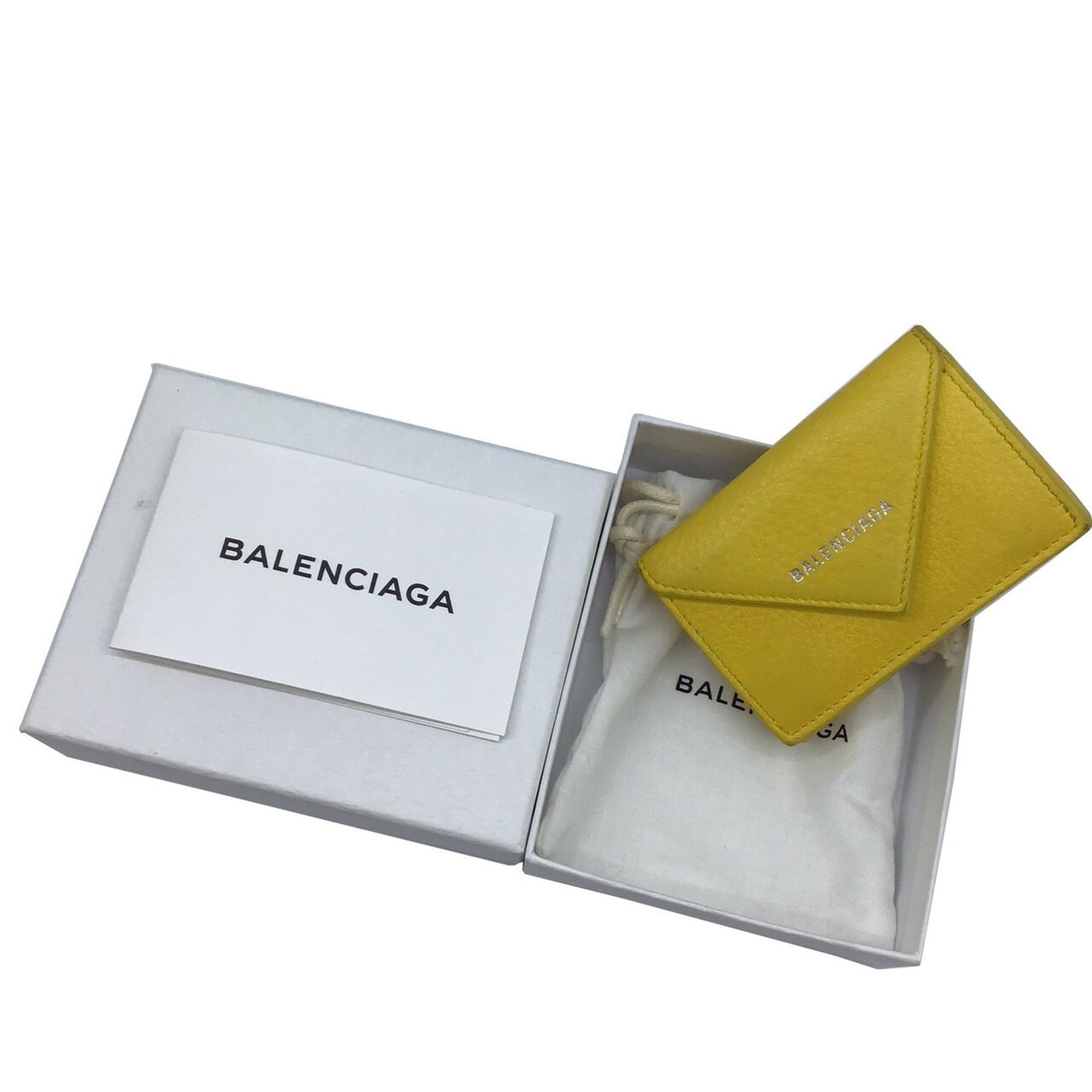 Balenciaga Balenciaga Papier wallet Size ONE SIZE - 7 Thumbnail