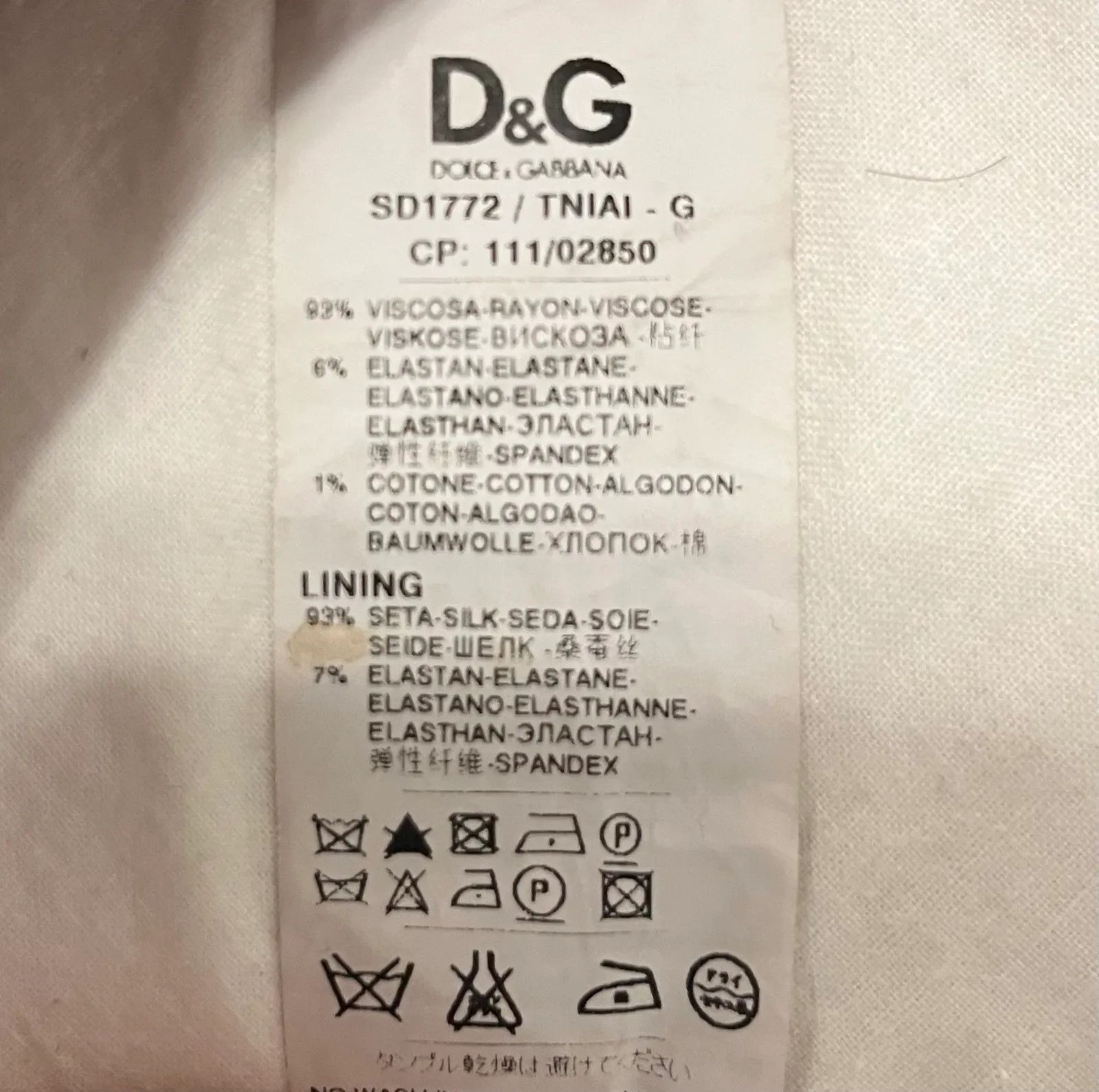 Dolce & Gabbana Dolce & Gabbana Dress Size M / US 6-8 / IT 42-44 - 3 Thumbnail