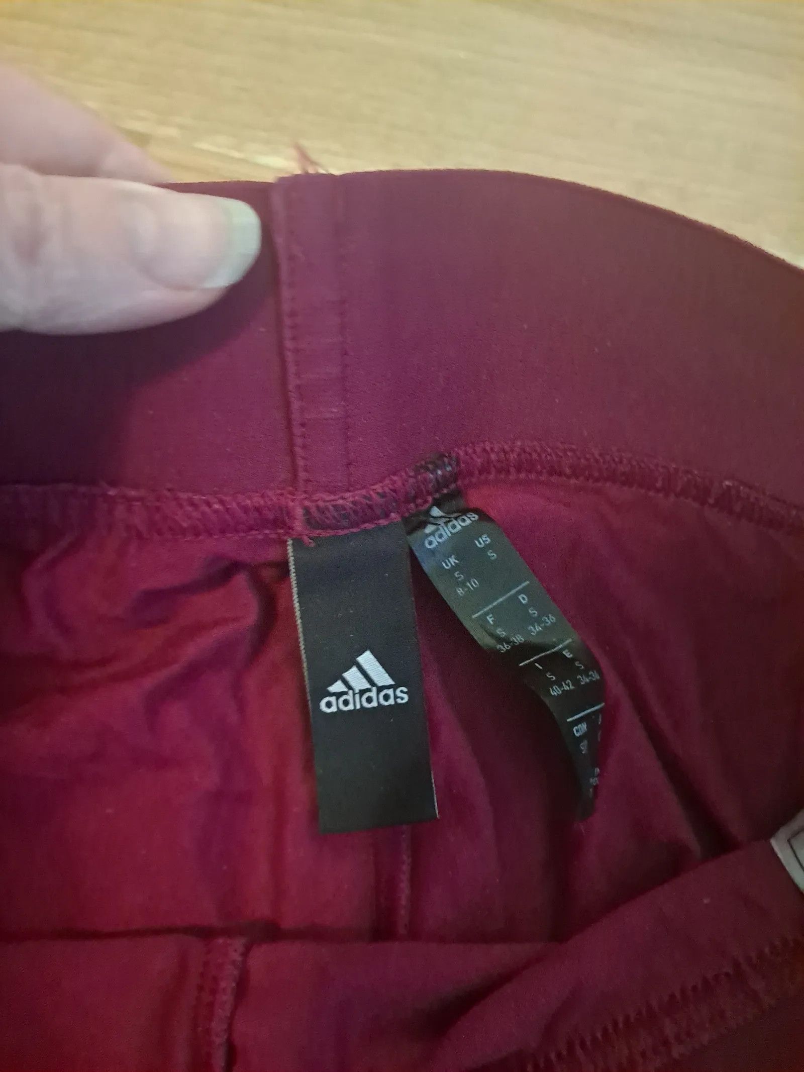 Adidas Adidas Tights Size 27" / US 4 / IT 40 - 2 Thumbnail