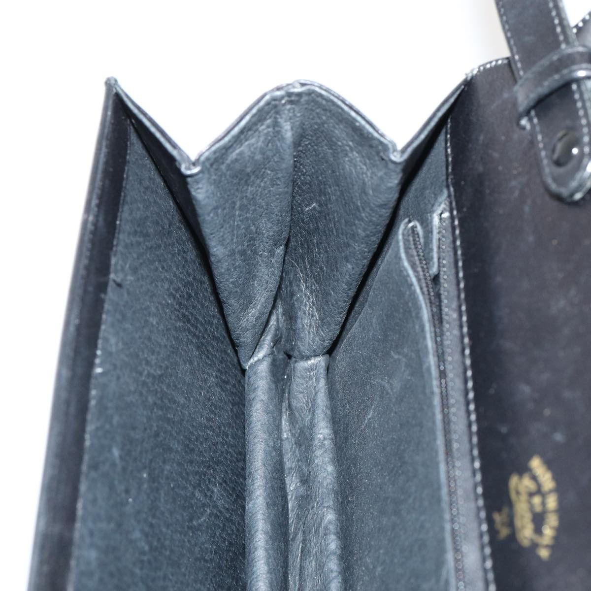 Gucci -- Black Leather Shoulder Bag (Pre-Owned) Size ONE SIZE - 20 Thumbnail