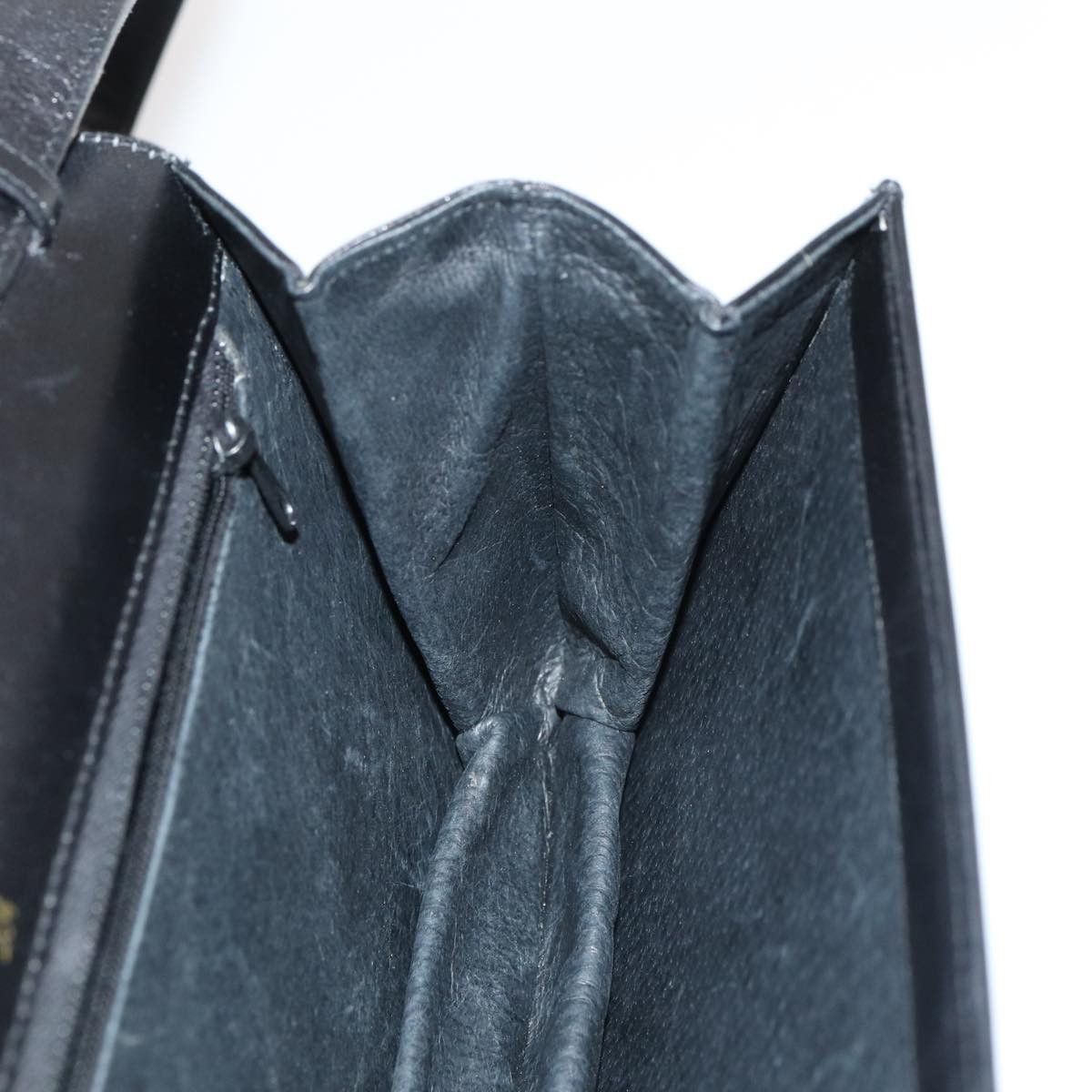 Gucci -- Black Leather Shoulder Bag (Pre-Owned) Size ONE SIZE - 19 Thumbnail