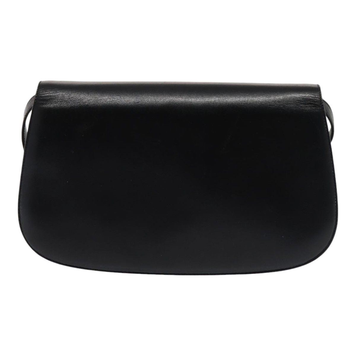 Gucci -- Black Leather Shoulder Bag (Pre-Owned) Size ONE SIZE - 2 Thumbnail