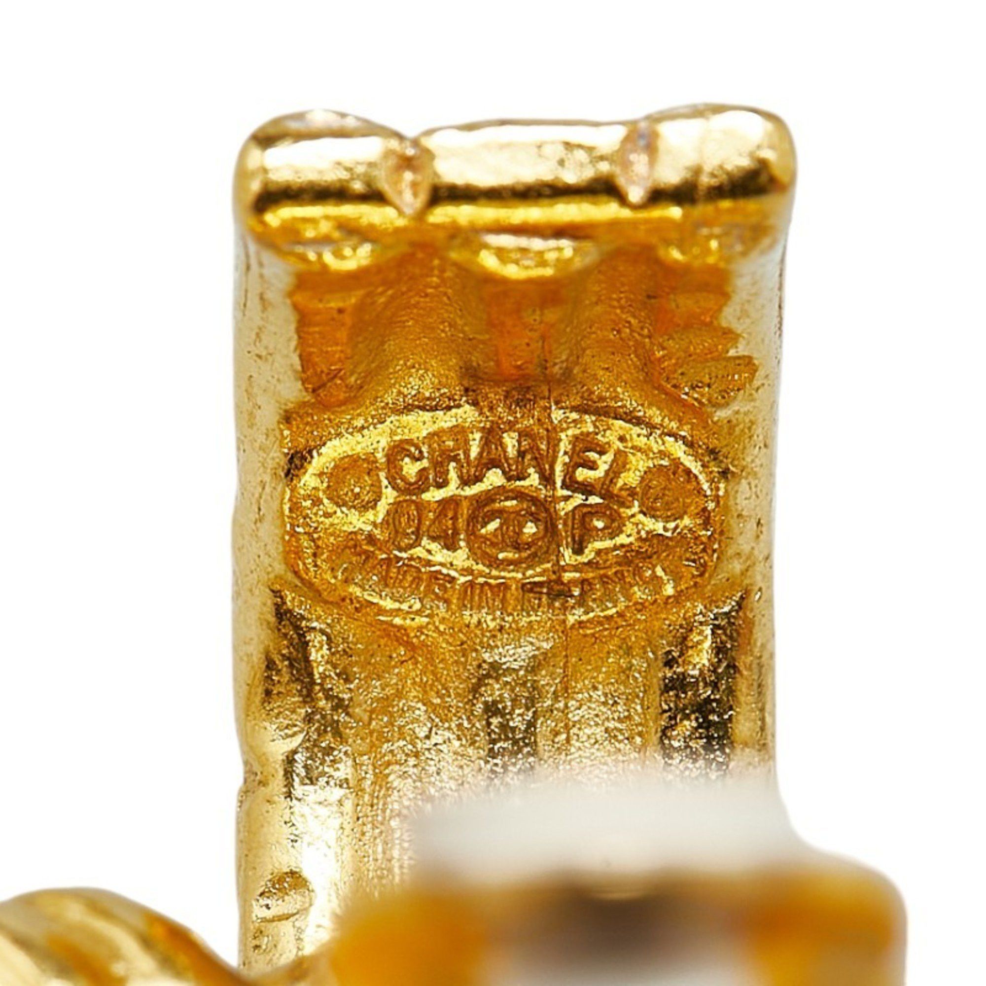 Chanel Chanel Coco Mark earring Size ONE SIZE - 4 Thumbnail