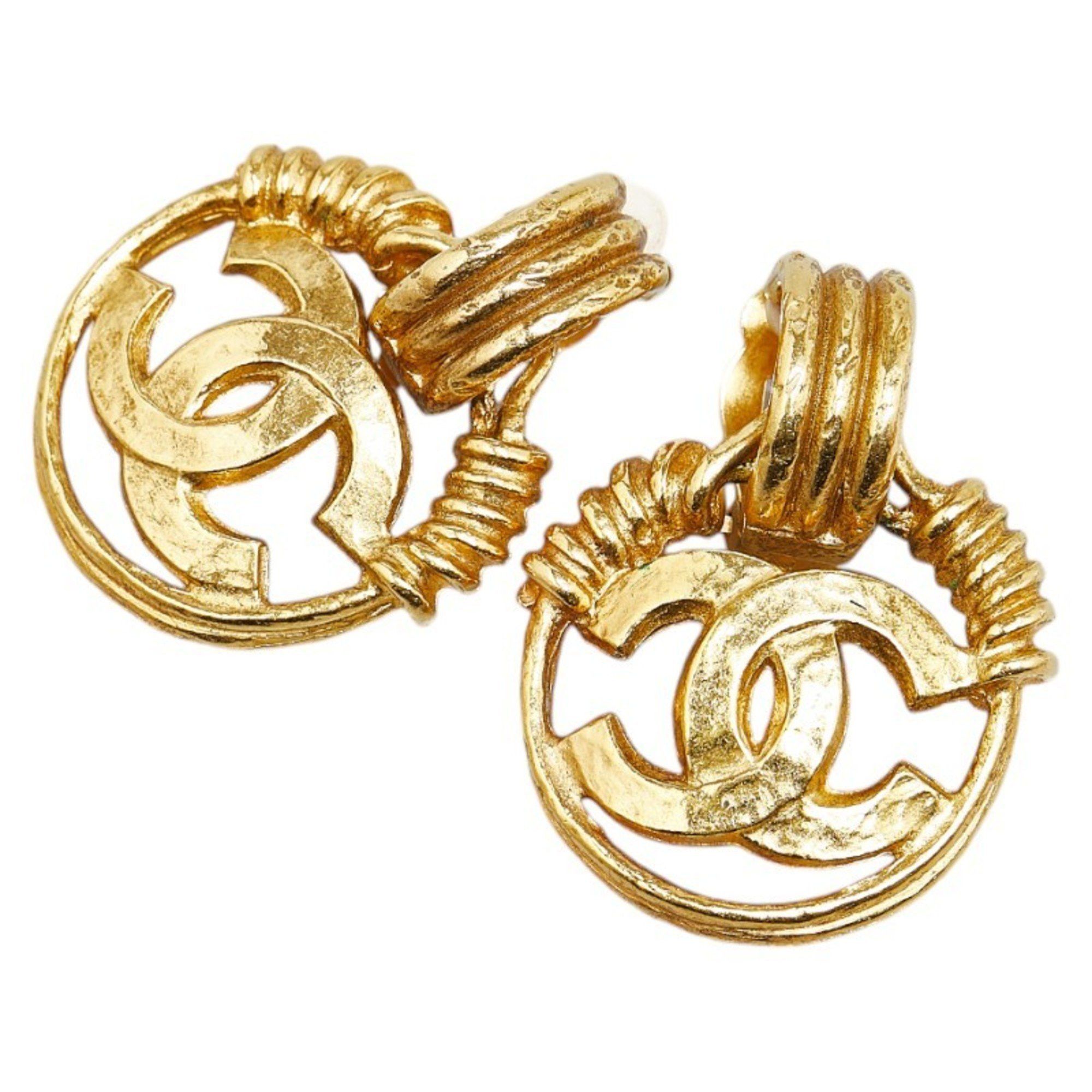 Chanel Chanel Coco Mark earring Size ONE SIZE - 3 Thumbnail