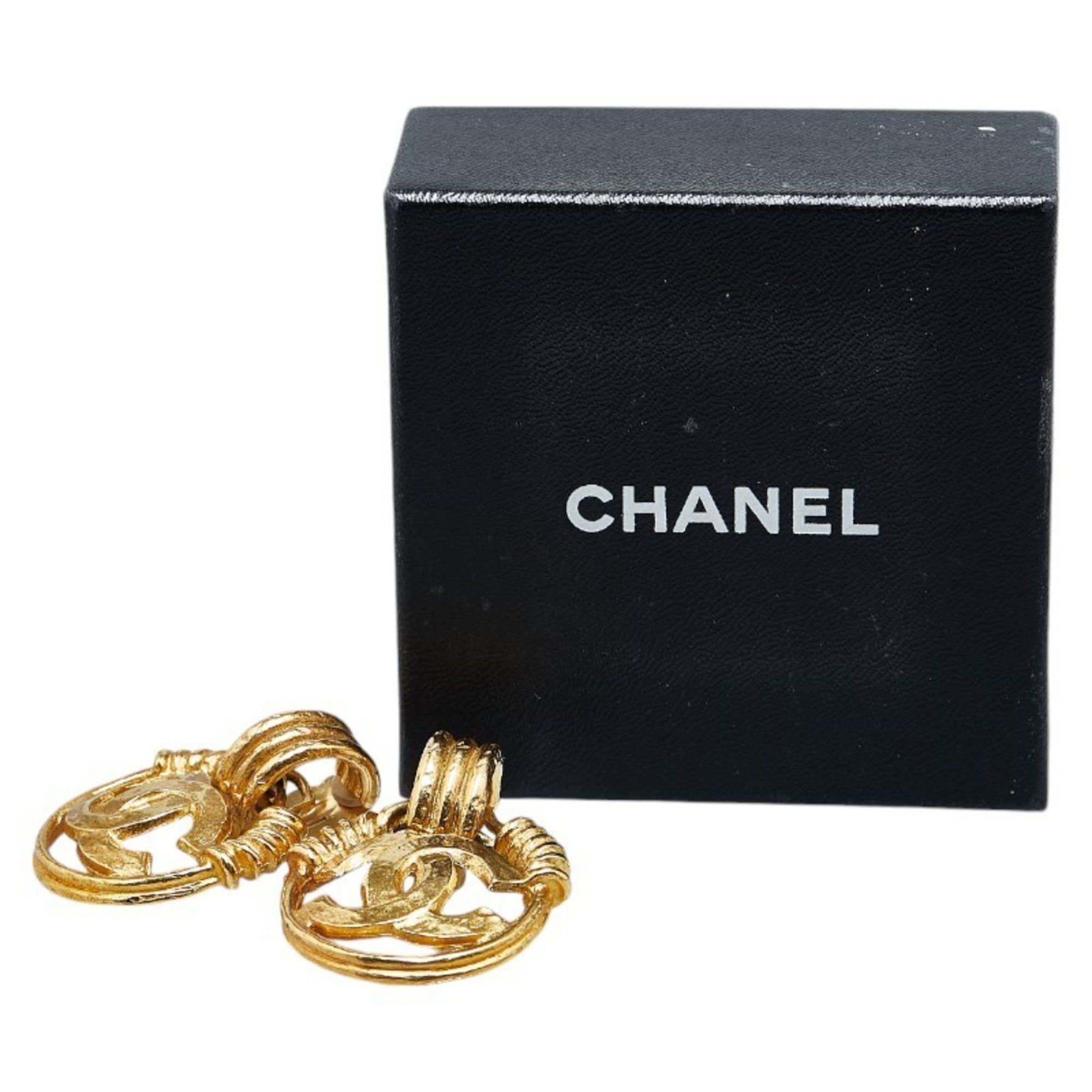 Chanel Chanel Coco Mark earring Size ONE SIZE - 6 Thumbnail