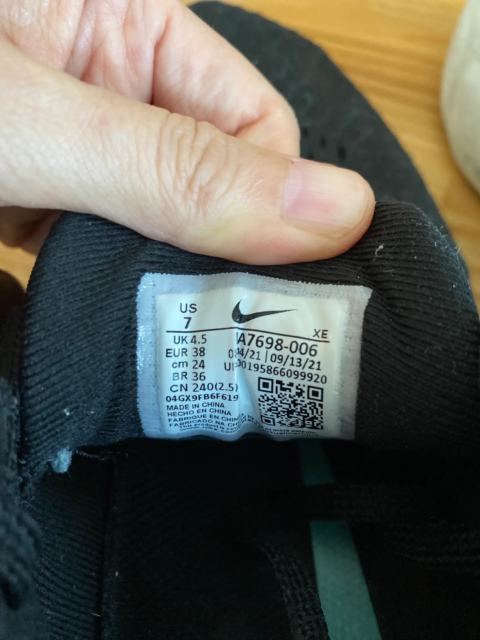 Nike Nike Sneakers Size US 8 / IT 38 - 2 Thumbnail