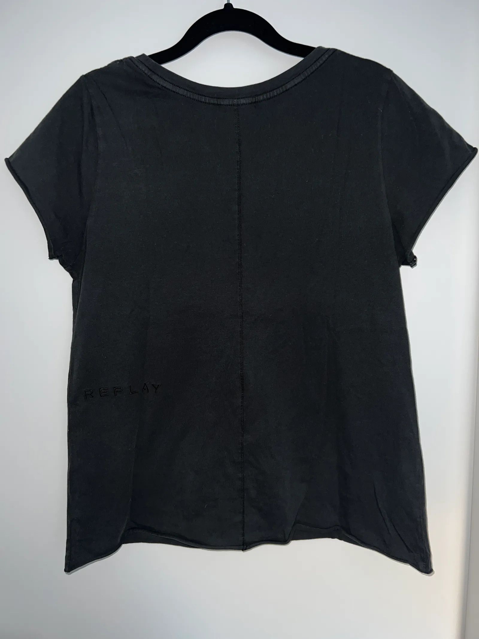 Replay Replay Short Sleeve T-shirt Size S / US 4 / IT 40 - 3 Thumbnail