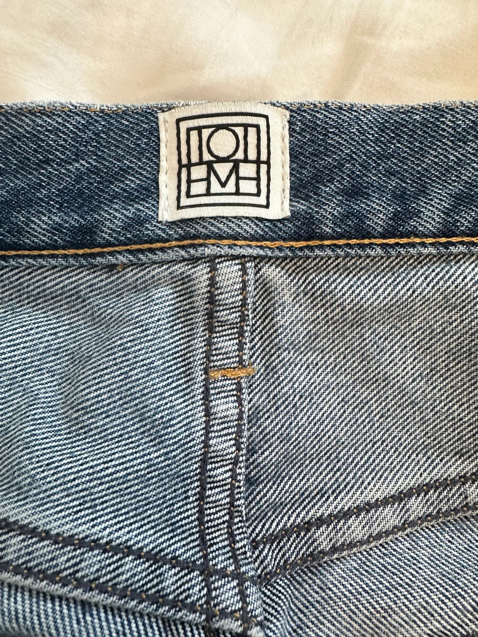 Toteme Toteme Classic cut denim vintage wash Jeans Size 29" - 2 Thumbnail