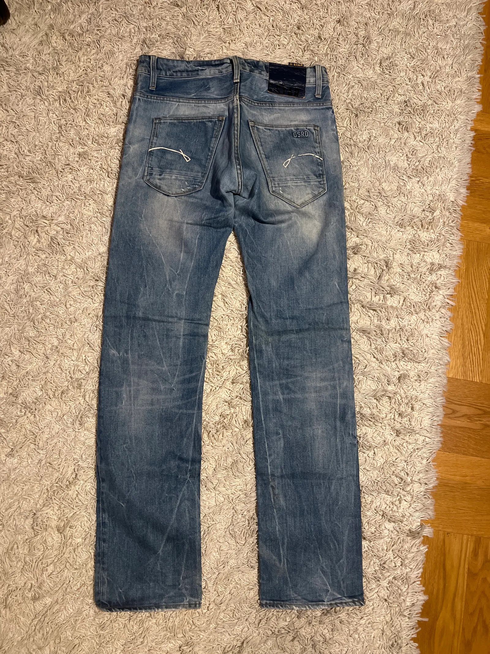 G-Star G STAR RAW Morris low straight Jeans Size US 29 - 4 Thumbnail