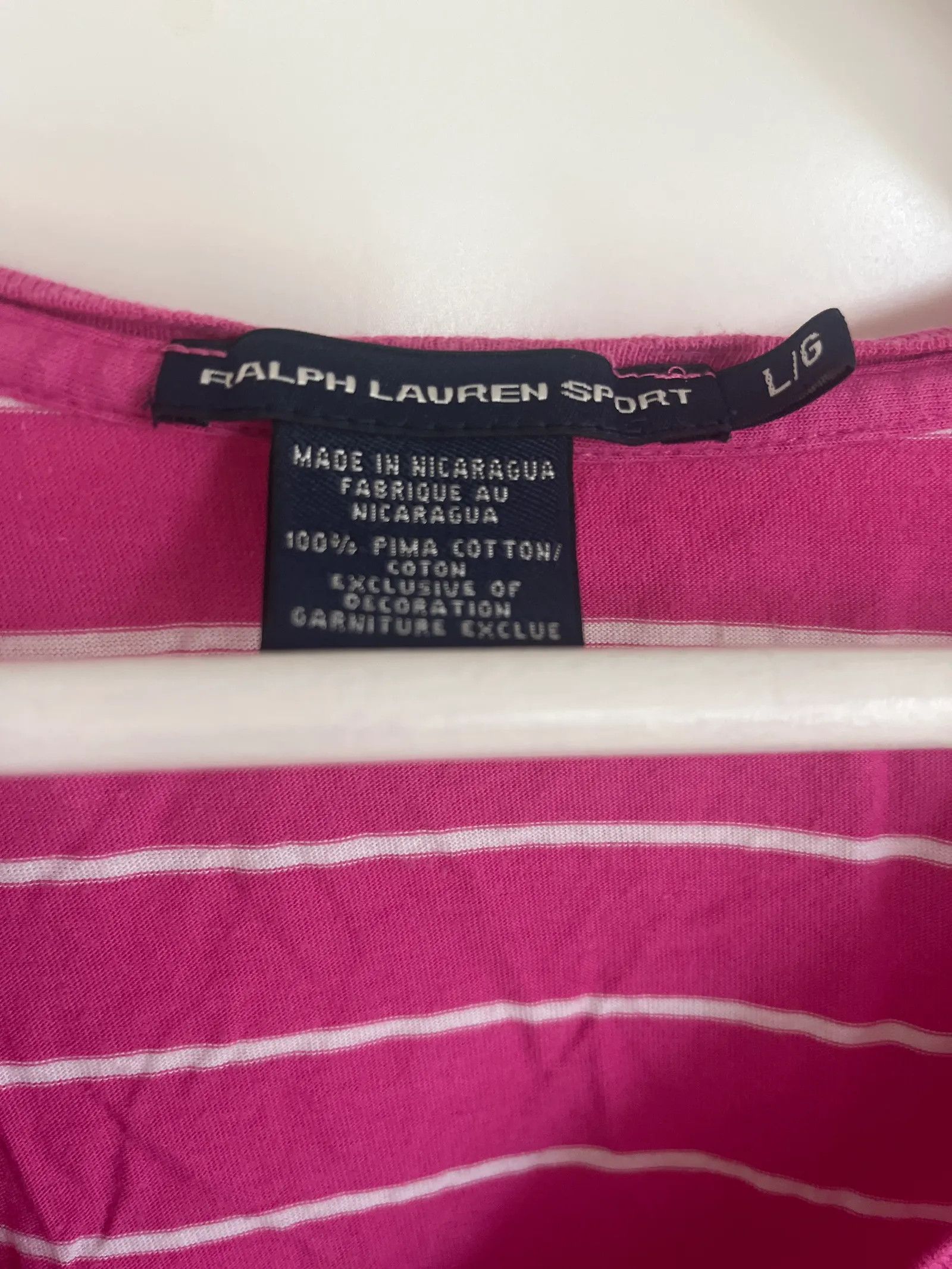 Ralph Lauren Ralph Lauren Top Size L / US 10 / IT 46 - 2 Thumbnail