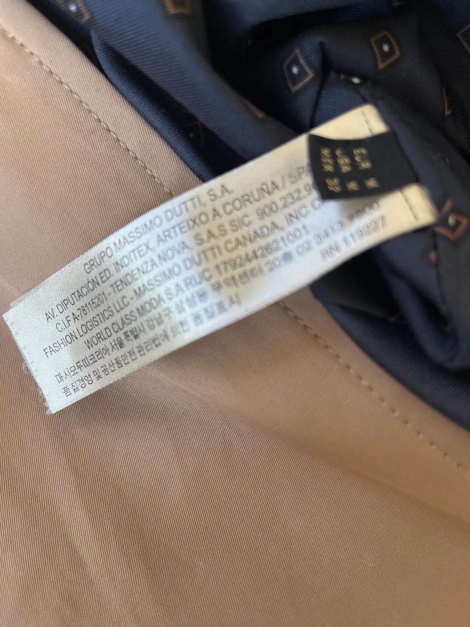 Massimo Dutti Massimo Dutti undefined Coat Size M / US 6-8 / IT 42-44 - 3 Thumbnail