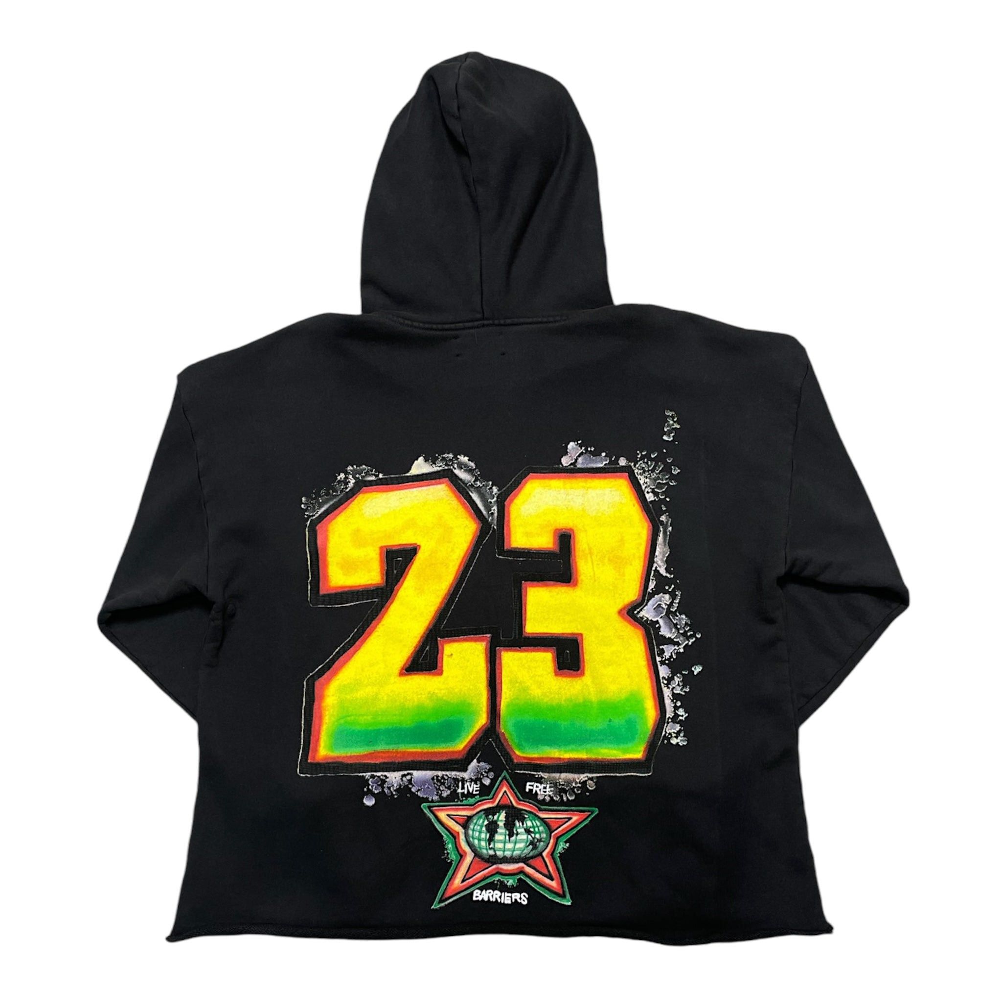 Barriers Michael Jordan Hooded Sweatshirt Black Size US S / EU 44-46 / 1 - 2 Thumbnail