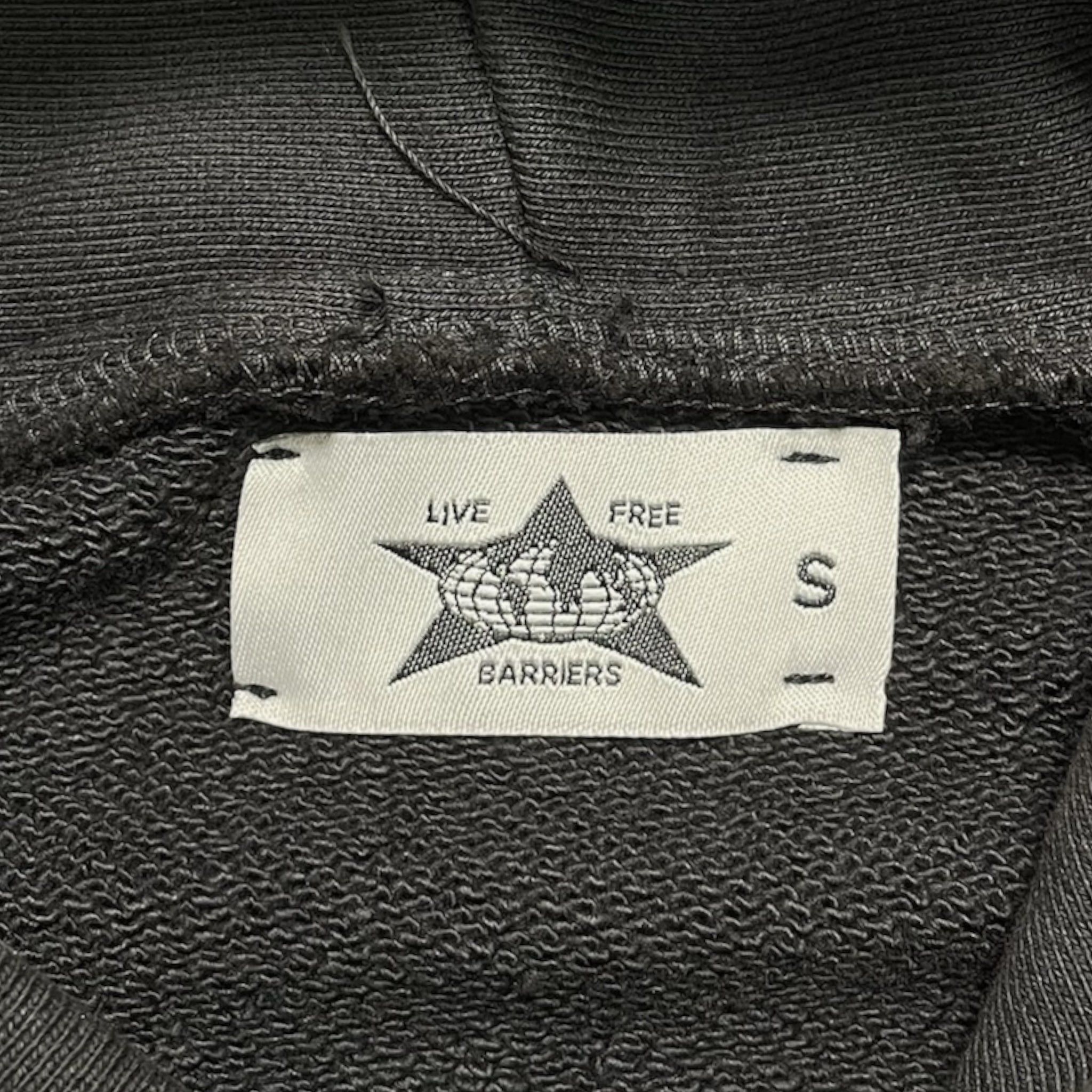 Barriers Michael Jordan Hooded Sweatshirt Black Size US S / EU 44-46 / 1 - 4 Thumbnail