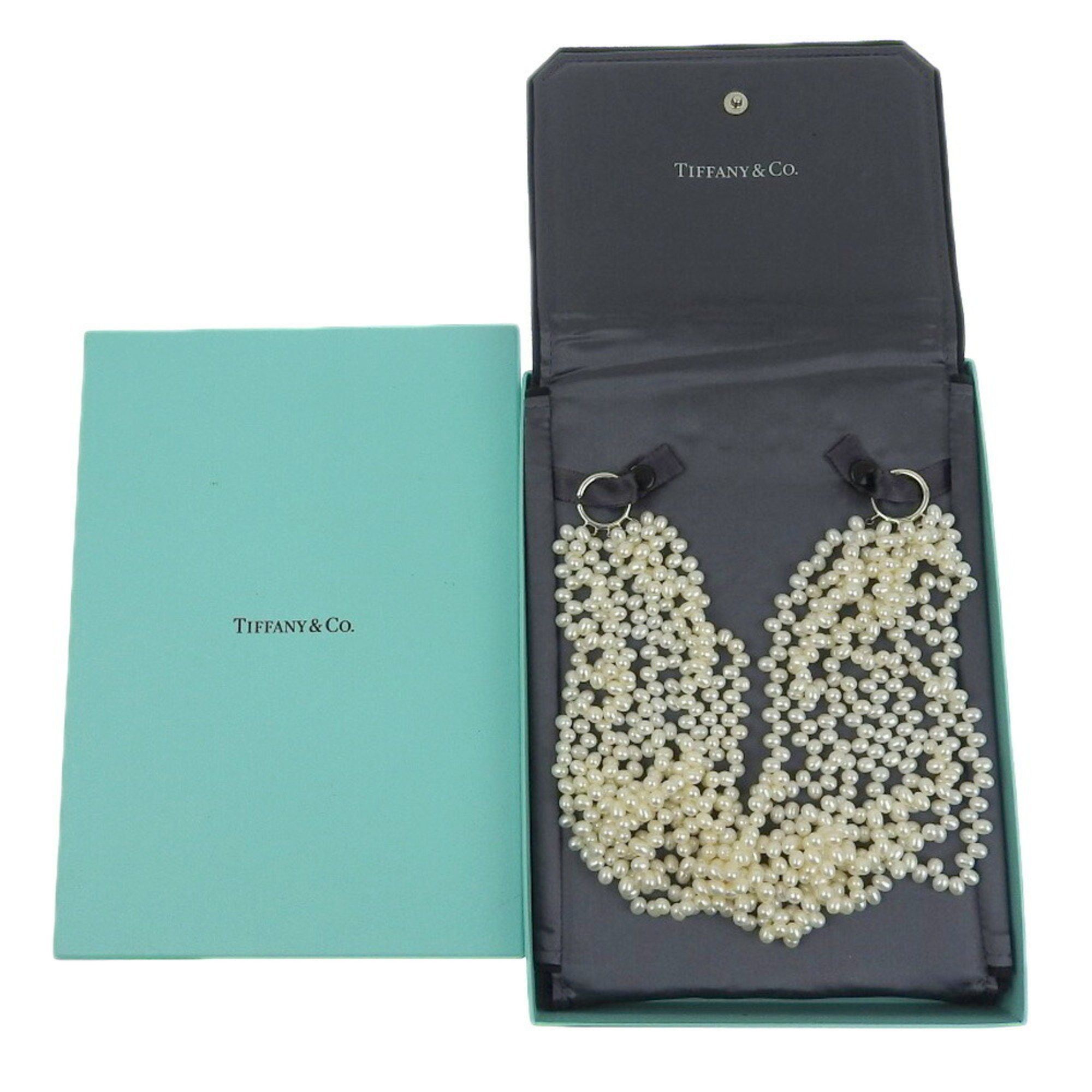 Tiffany & Co. Tiffany & Co. Torsade 8 Row Necklace Paloma Picasso Freshwater Pearl Silver 925 x Women's Size ONE SIZE - 6 Thumbnail