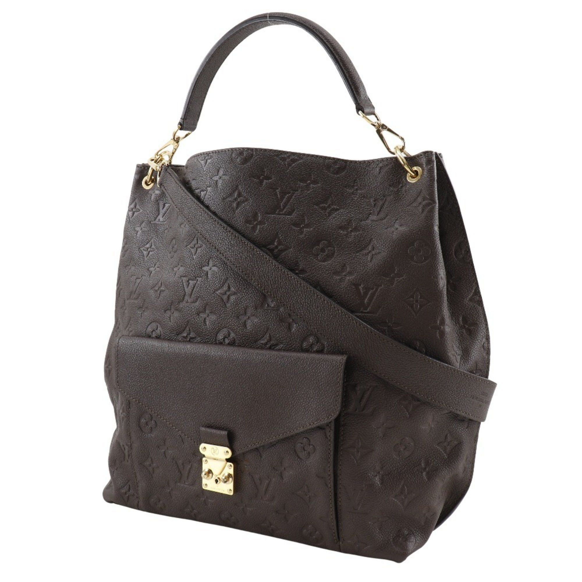 Louis Vuitton Louis Vuitton Metis Shoulder Bag M40809 Monogram Empreinte Terre 2013 Brown AR3163 2way Women's Size ONE SIZE - 2 Thumbnail