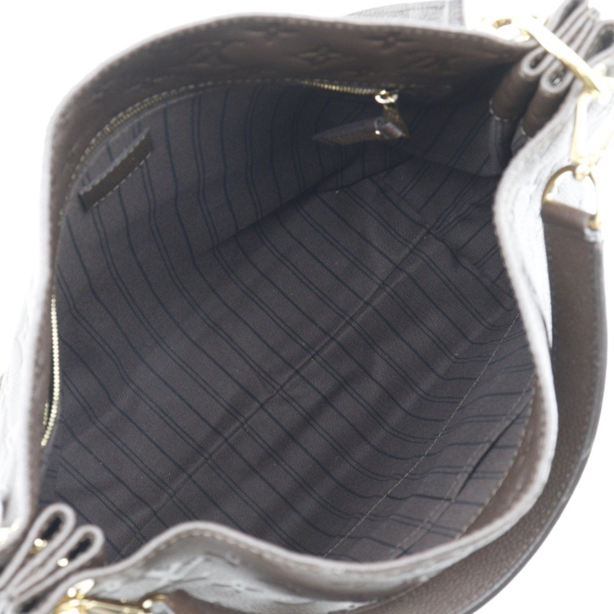 Louis Vuitton Louis Vuitton Metis Shoulder Bag M40809 Monogram Empreinte Terre 2013 Brown AR3163 2way Women's Size ONE SIZE - 6 Thumbnail