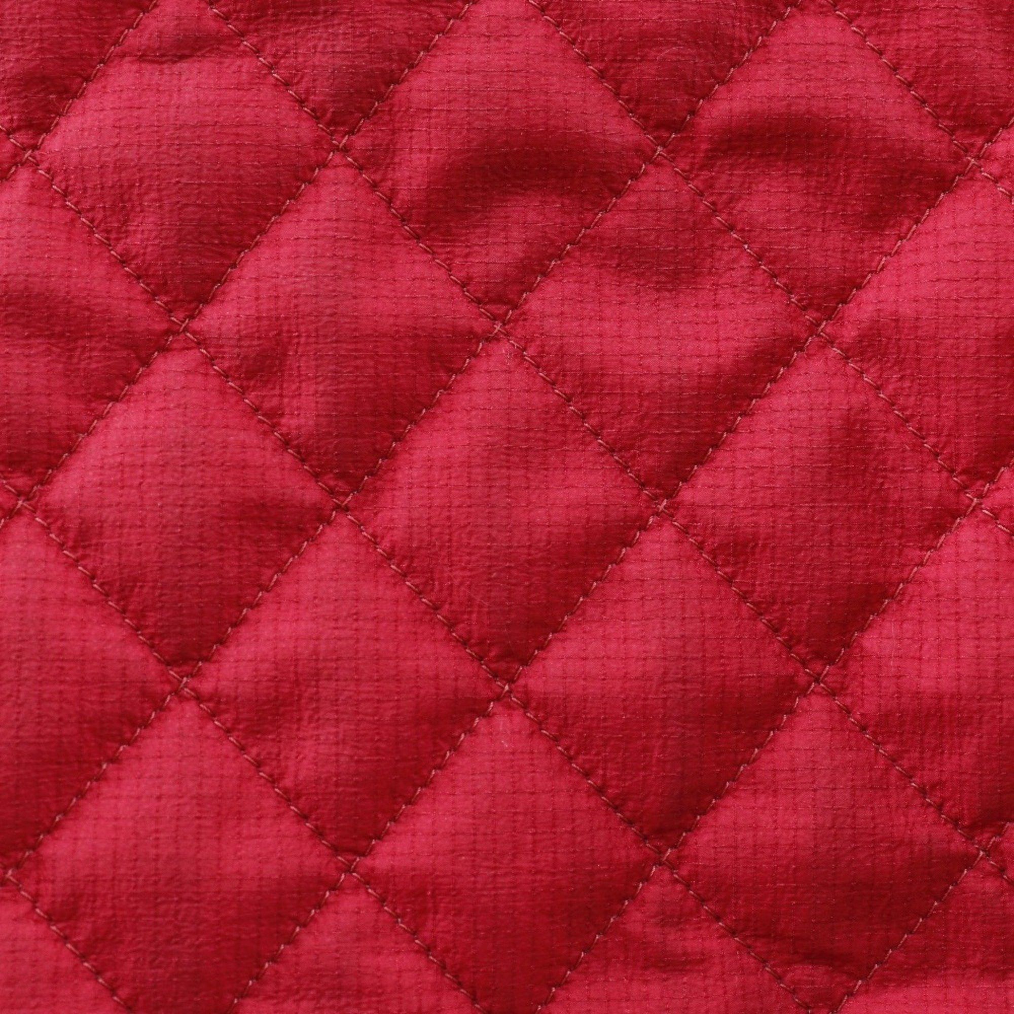 Chanel Chanel Coco Mark Backpack/Daypack Matelasse Nylon Red 2way Double COCO Women's Size ONE SIZE - 7 Thumbnail