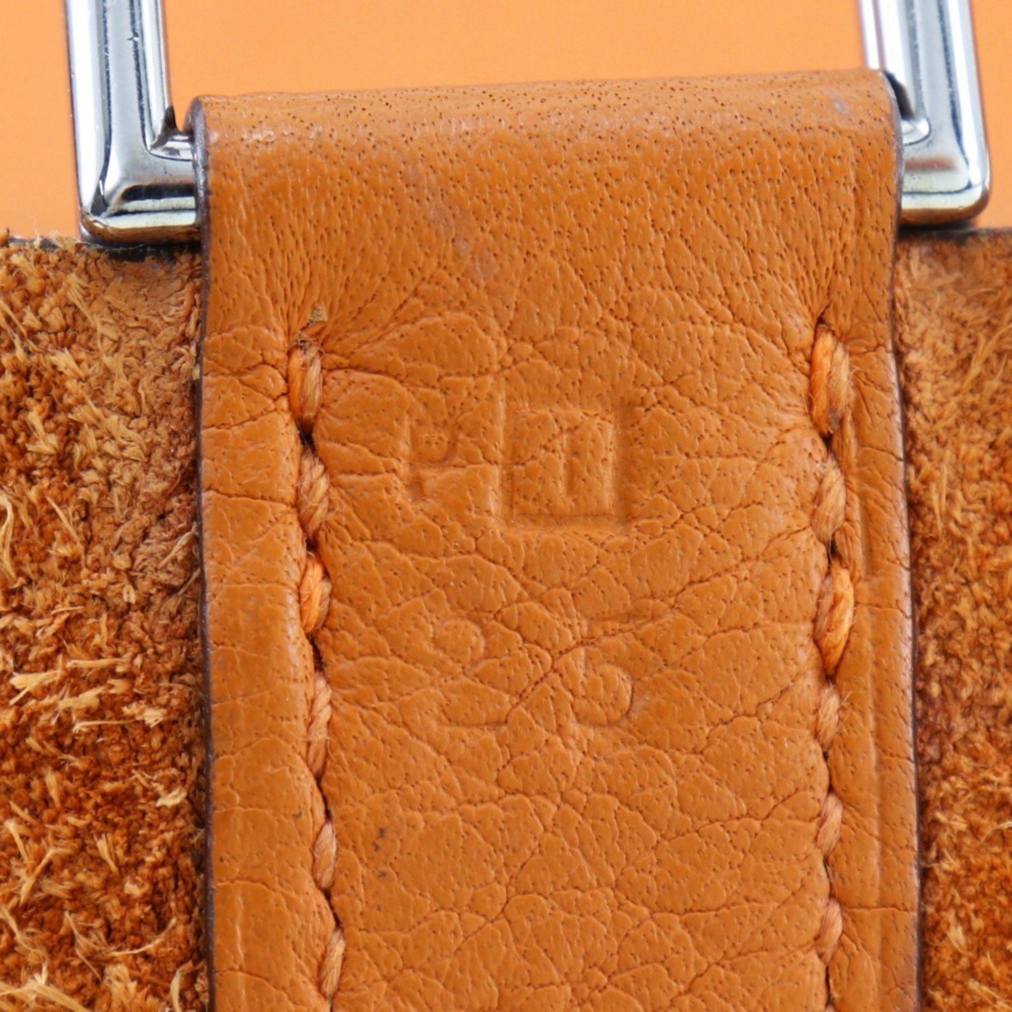 Hermes Hermes Picotin Lock GM Handbag Taurillon Clemence 2005 Orange / □I A5 Belt Clasp LockGM Ladies Size ONE SIZE - 11 Thumbnail