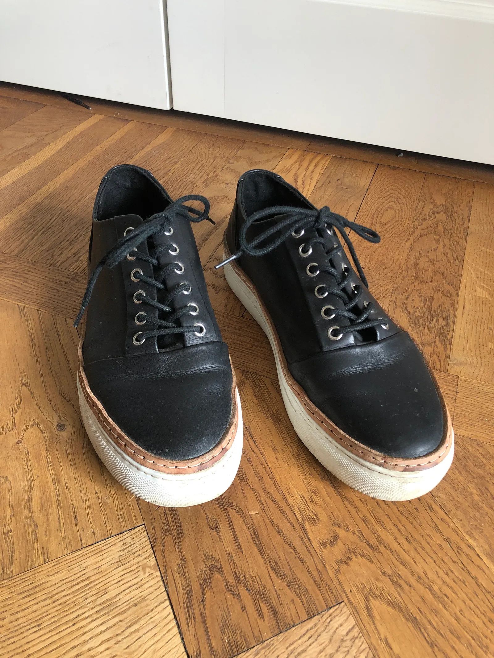 Whyred Whyred Beeton Sneakers Size US 10 / IT 40 - 4 Thumbnail